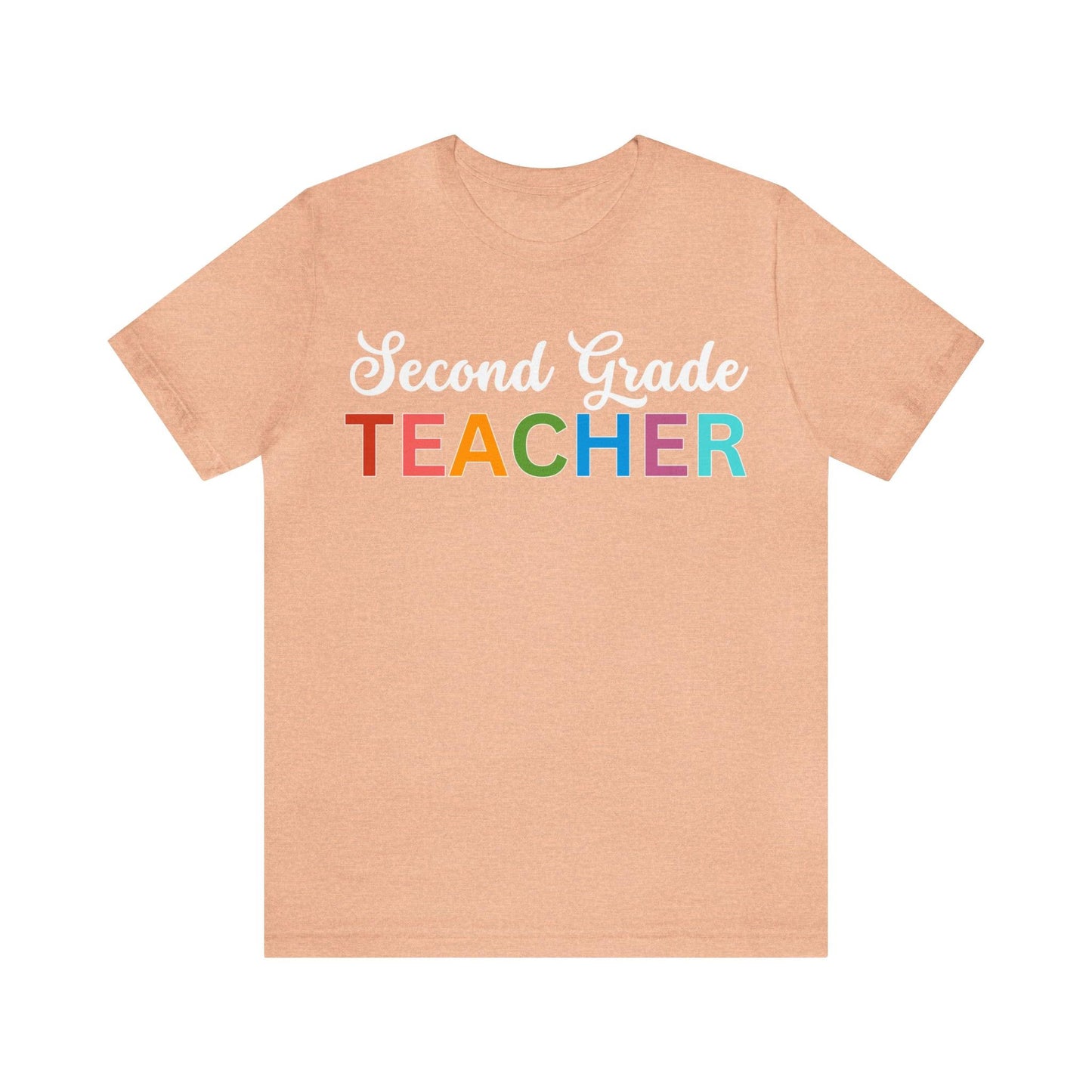 Second Grade Teacher Shirt, Teacher Shirt, Teacher Appreciation Gift for Teachers - Giftsmojo