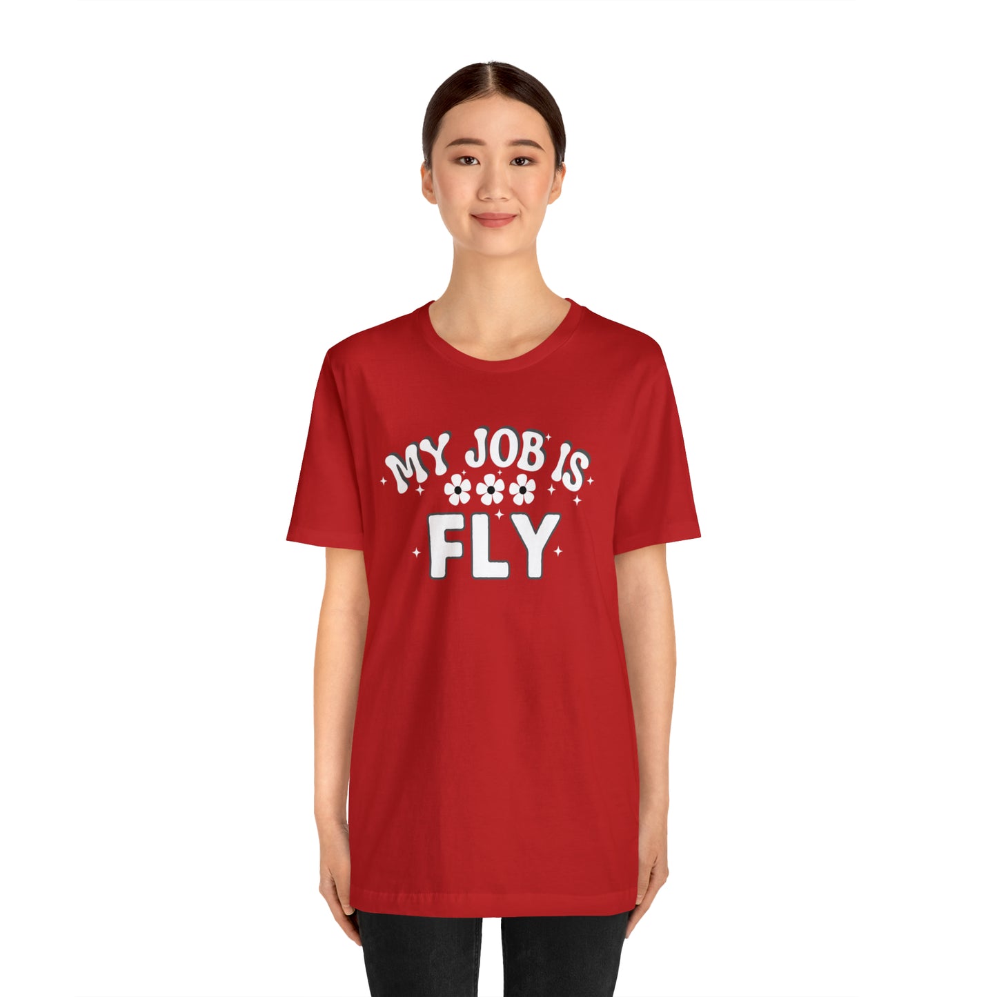 My Job is Fly Shirt Pilot Shirt