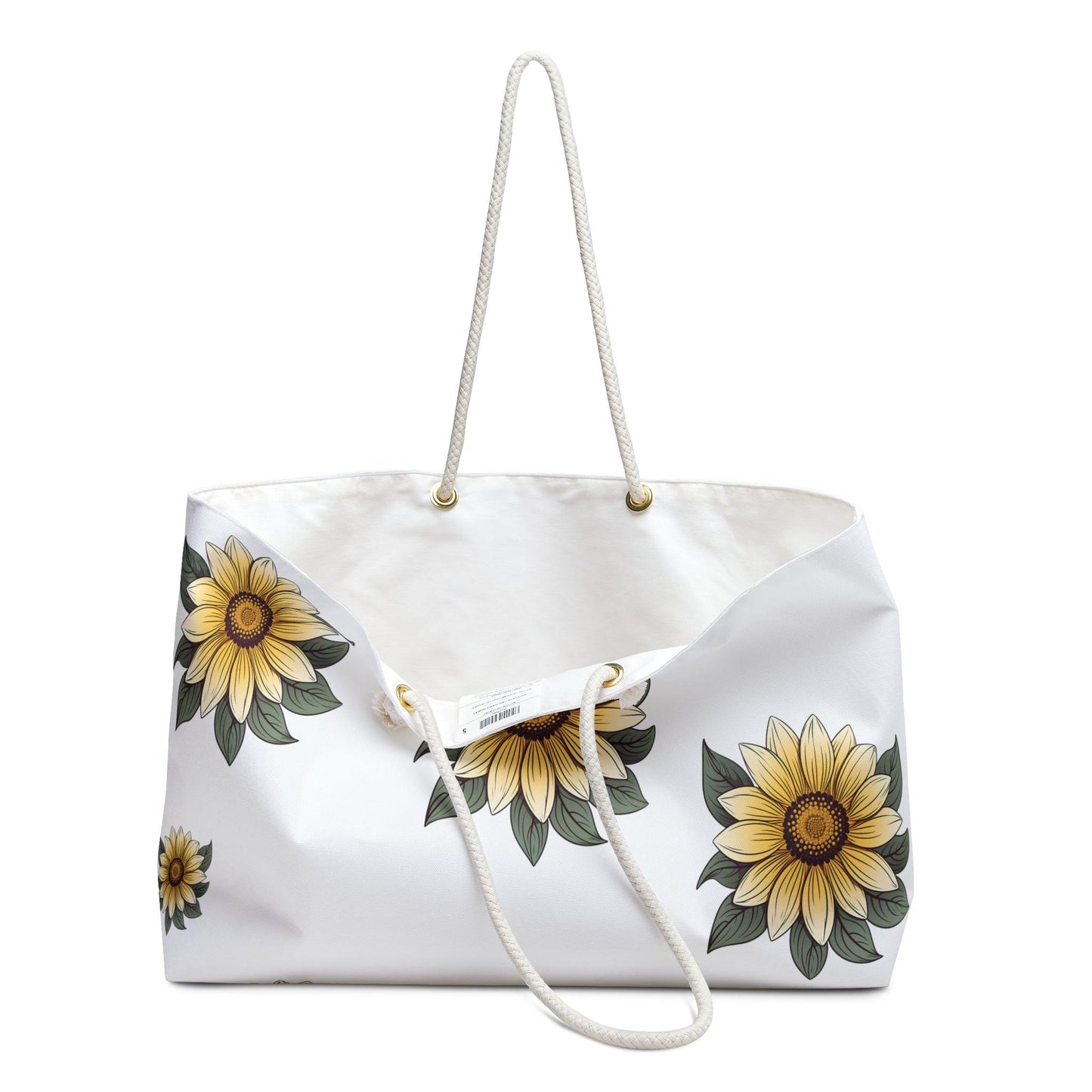 Sunflower Weekender Bag Bridesmaid Tote Bags, Maid of Honor Tote Floral Tote Bag Bridal Party Bridesmaid Gifts Hand Bags bag s, ba g, bagged gift - Giftsmojo