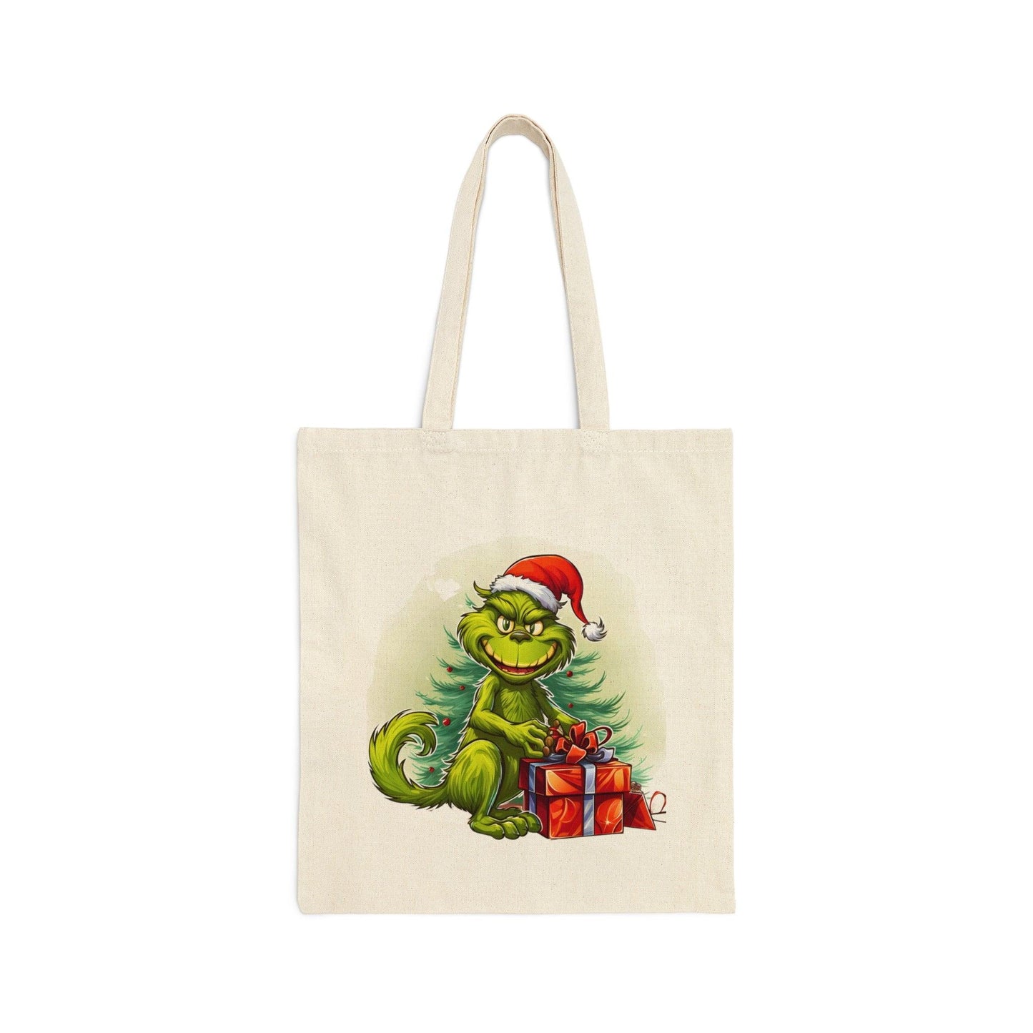 Grinch Tote Bag Christmas Bag Christmas Tote Bag The Grinch Bag Grinch Stealing Christmas Canvas Tote Bag Shopping Bag Gift For Women Totes Birthday Gift Bag - Giftsmojo