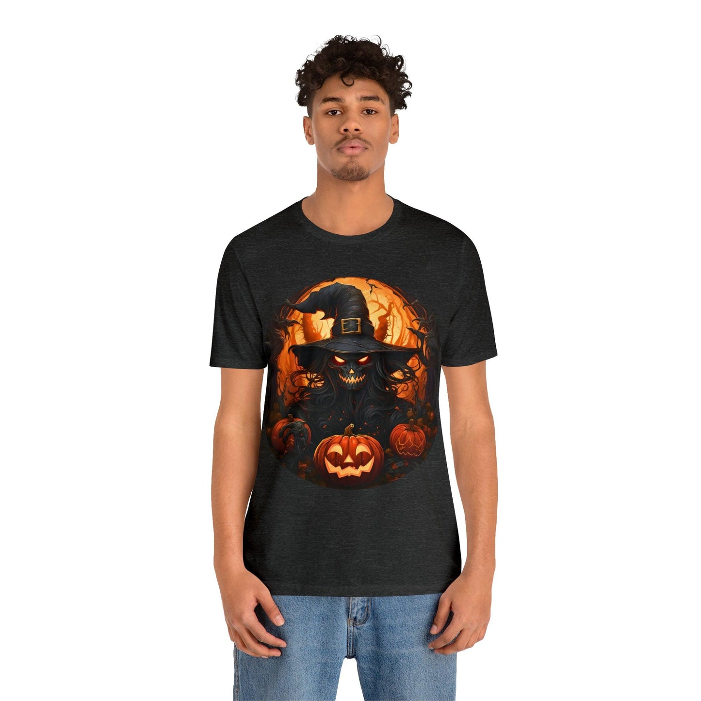 Spooky Jack O Lantern Pumpkin Face Shirt Pumpkin Face Halloween Costume Scary Faces, Pumpkin Silhouette, Vintage Shirt Halloween Shirt - Giftsmojo