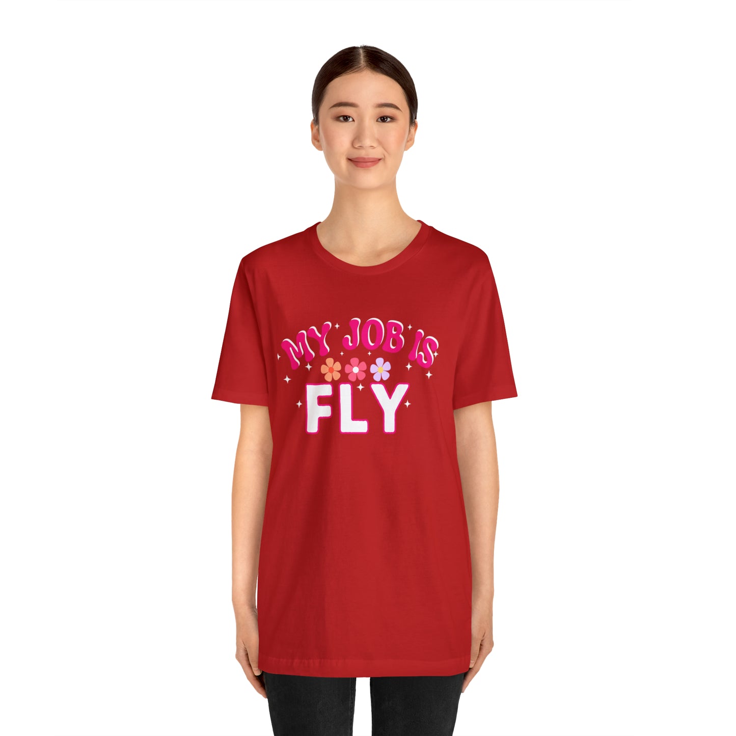 My Job is Fly Shirt Pilot Shirt Aviation Shirt Flight