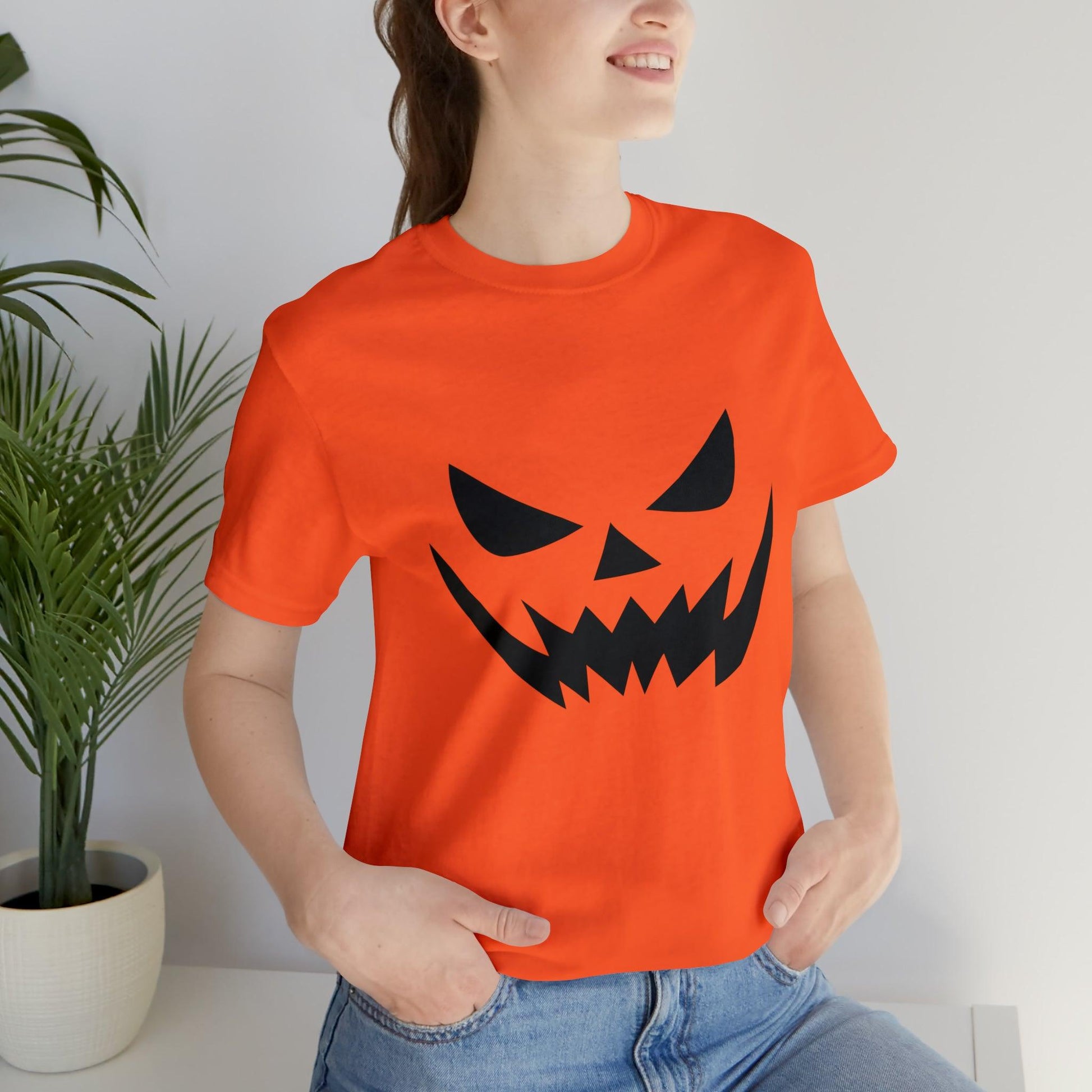 Scary Faces Halloween Pumpkin Faces Pumpkin Silhouette Halloween Shirt Pumpkin Face Halloween Costume - Giftsmojo