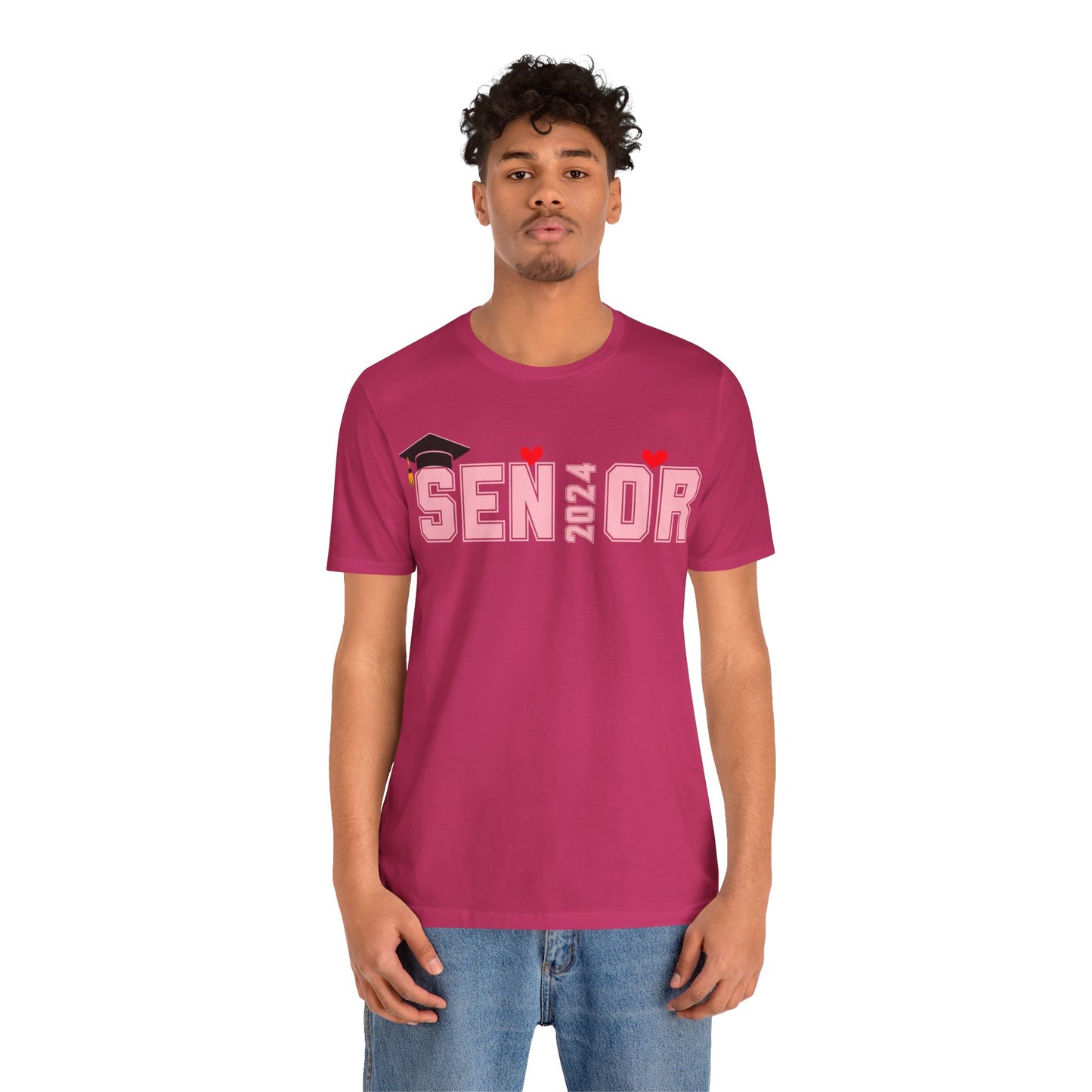 Proud Senior Class of 2024 T-Shirt Gift for Senior Shirt - Graduation