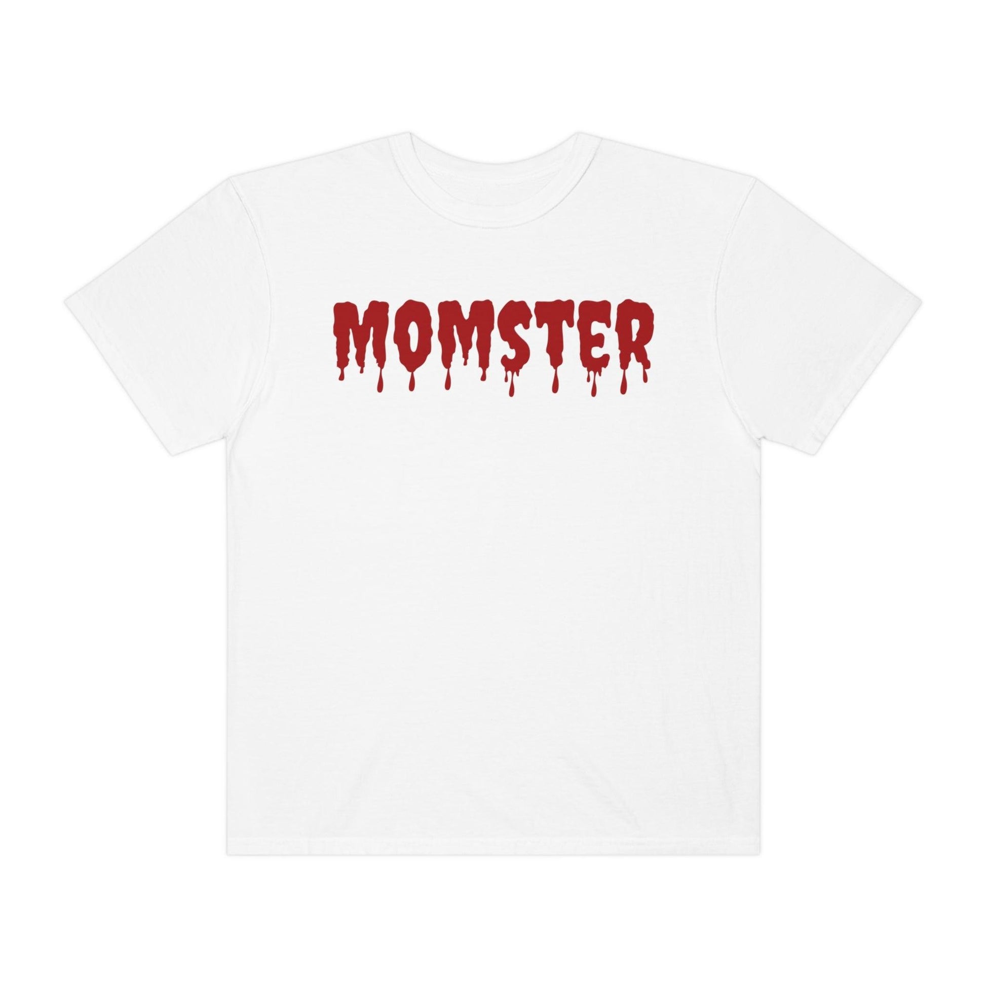 Retro Halloween Tshirt, Momster Shirt, Vintage Shirt Halloween Shirt - Giftsmojo