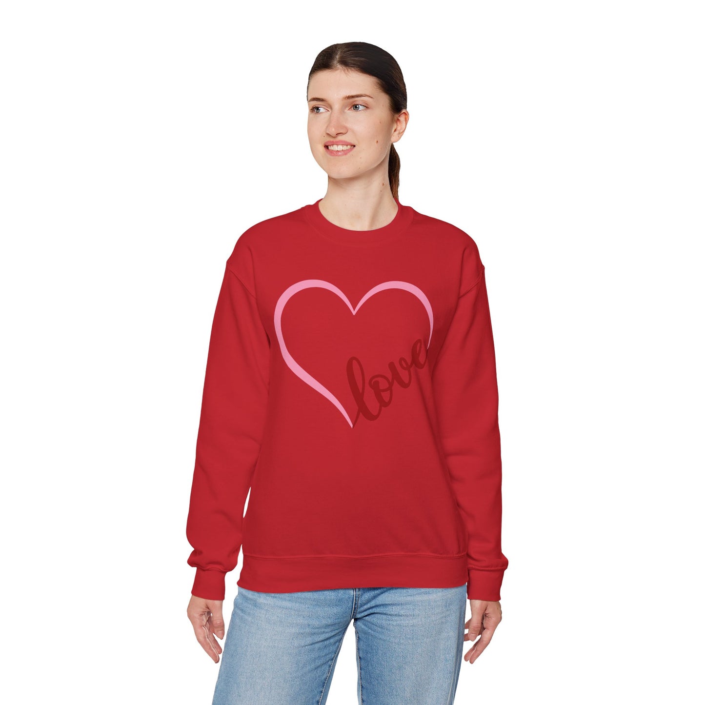 Love Heart Sweatshirt