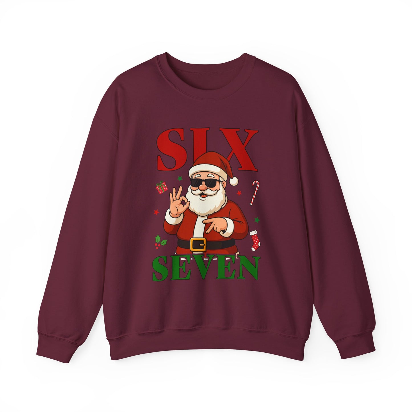 67 Six Seven Santa Sweatshirt