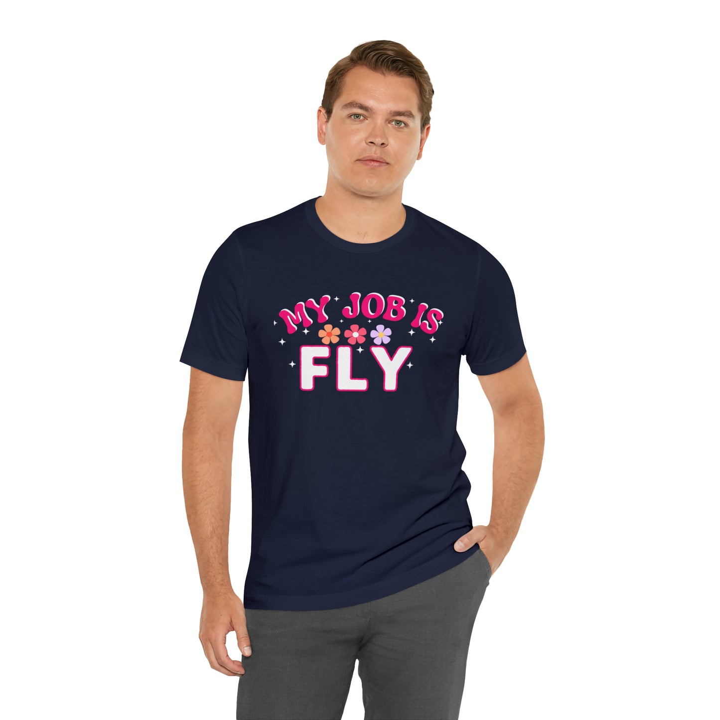My Job is Fly Shirt Pilot Shirt Aviation Shirt Flight