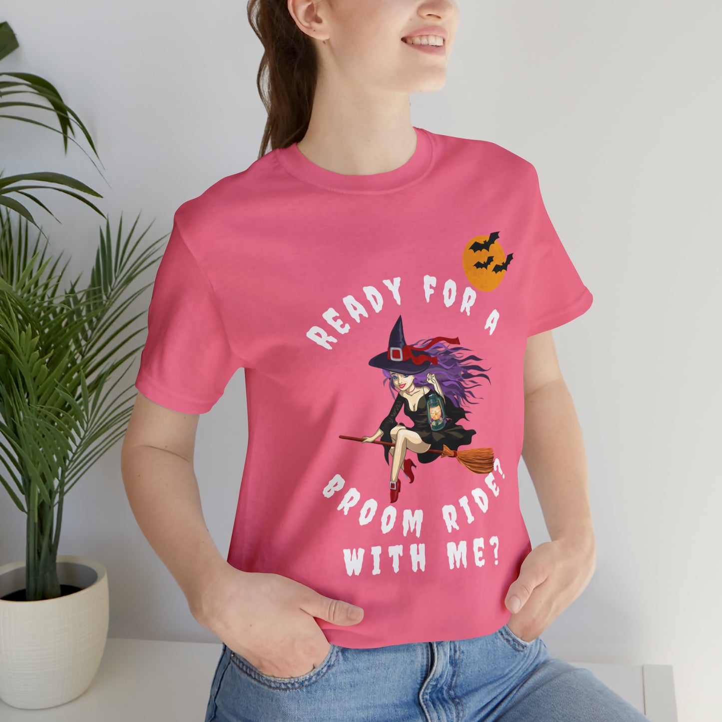 Ready for A Broom Ride Vintage Witch Shirts Funny Witch Shirt Witch Gift Halloween Shirt Halloween Clothes Halloween Vibes Halloween Outfit