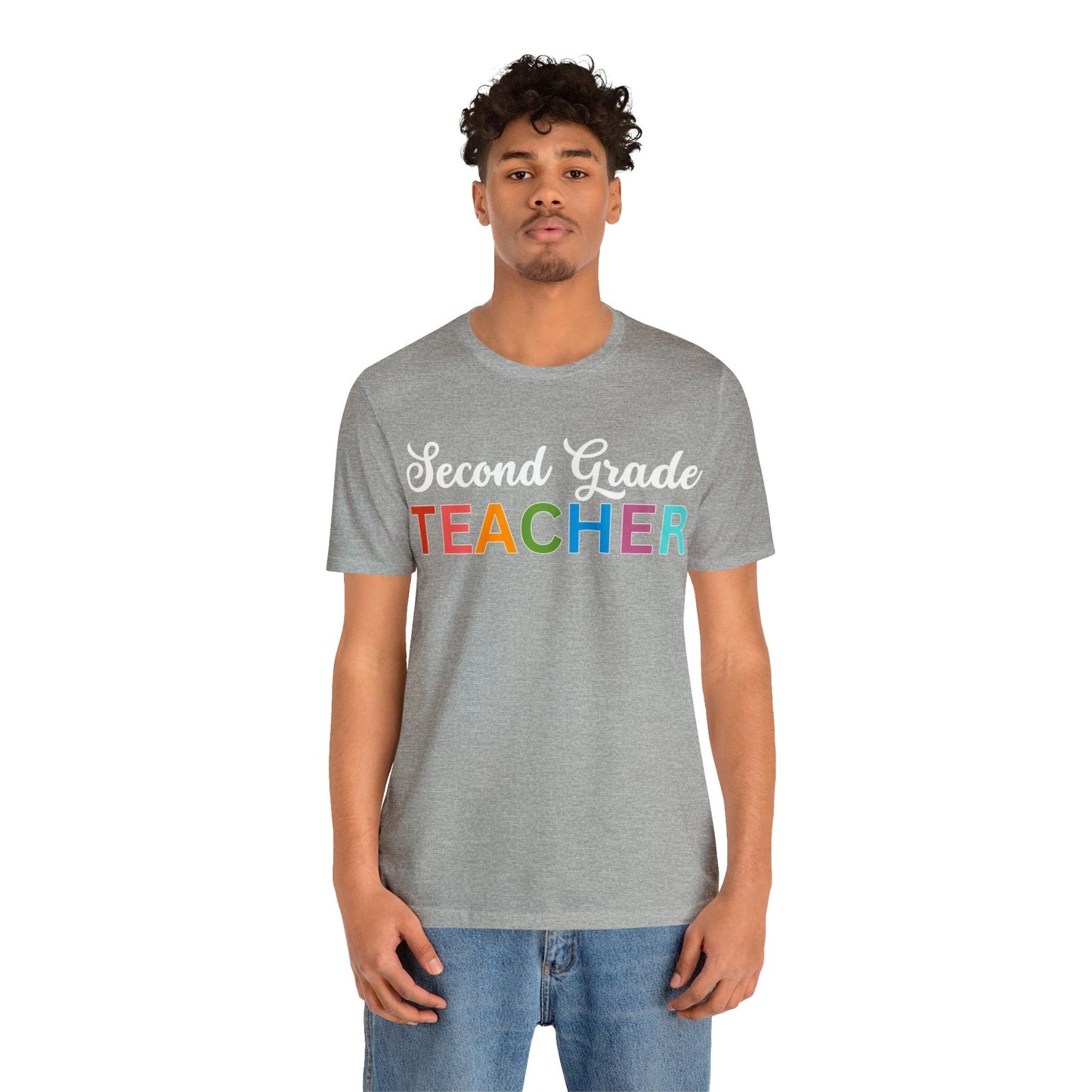 Second Grade Teacher Shirt, Teacher Shirt, Teacher Appreciation Gift for Teachers - Giftsmojo