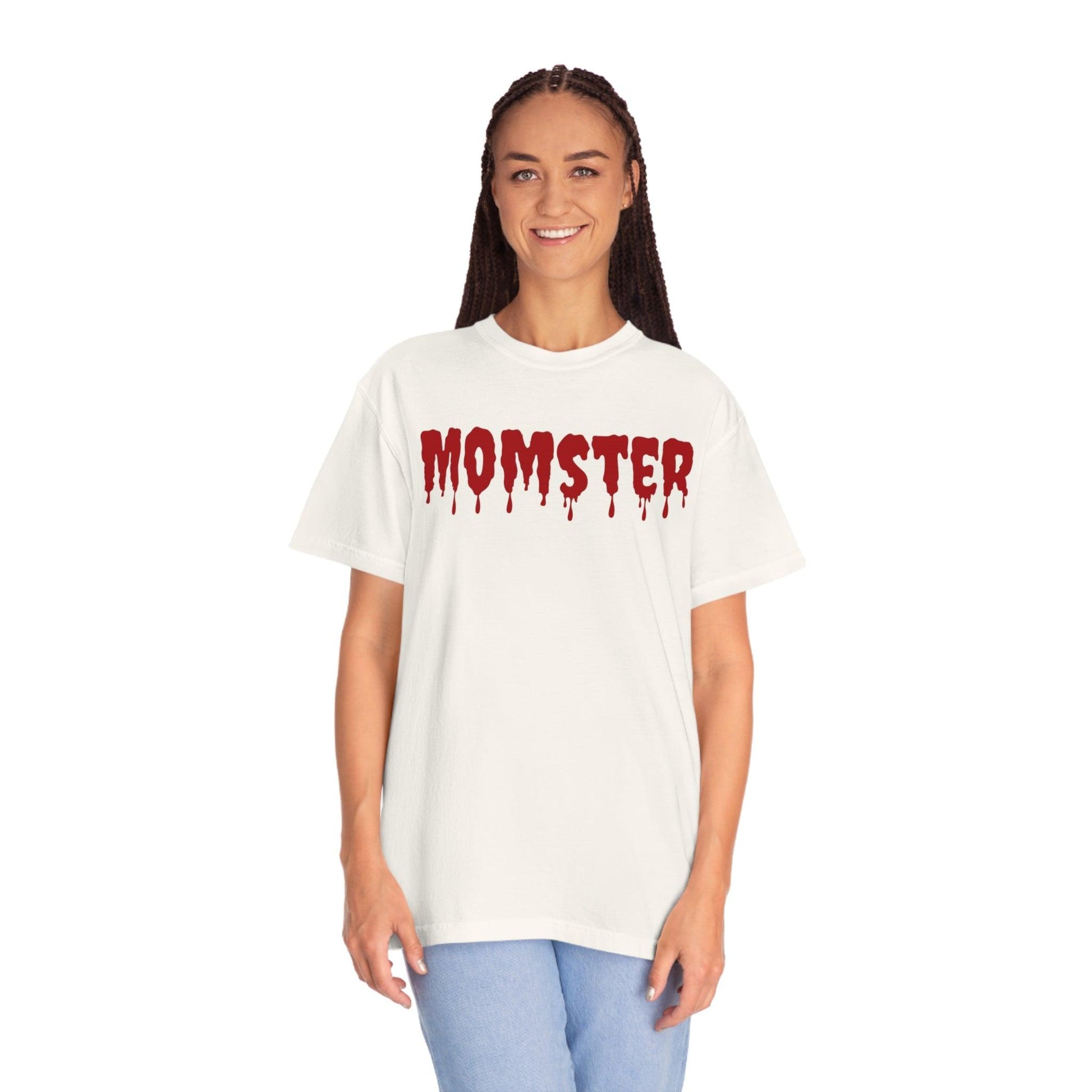 Retro Halloween Tshirt, Momster Shirt, Vintage Shirt Halloween Shirt - Giftsmojo