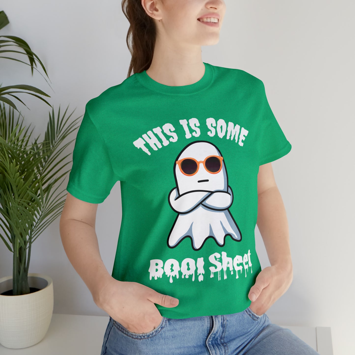 This Is Some Boo Sheet Funny Halloween Shirt Funny Halloween Costume Spooky Season Tee Funny Gift Shirt for Birthday Christmas Anniversary