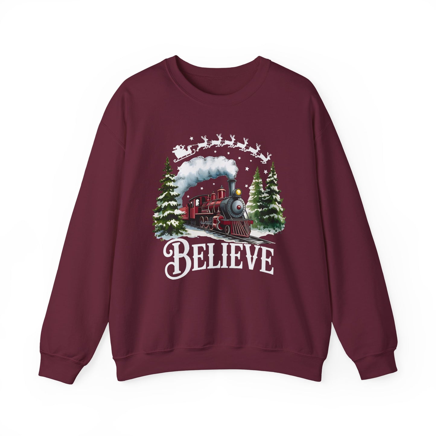 Christmas Believe Sweatshirt