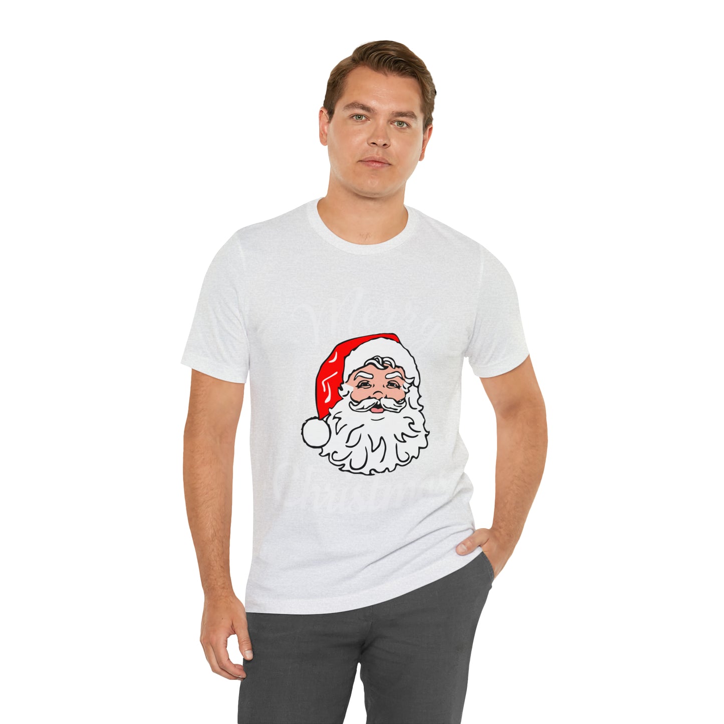 Santa Shirt, Merry Christmas Tee, Santa Christmas Shirt, Christmas Shirt Christmas Gift for all