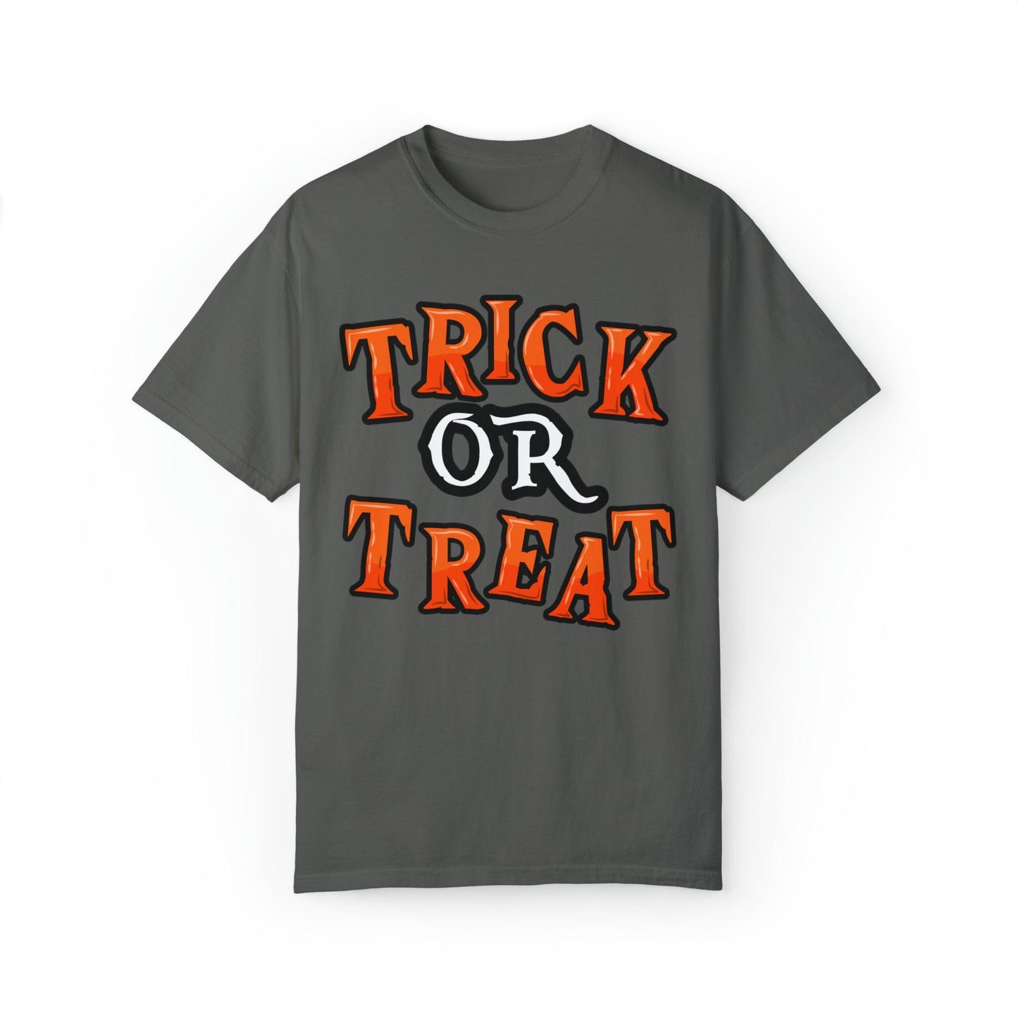 Cute Trick or Treat Shirt for Women and Men Vintage Shirt Halloween Shirt Retro Halloween Costume - Giftsmojo