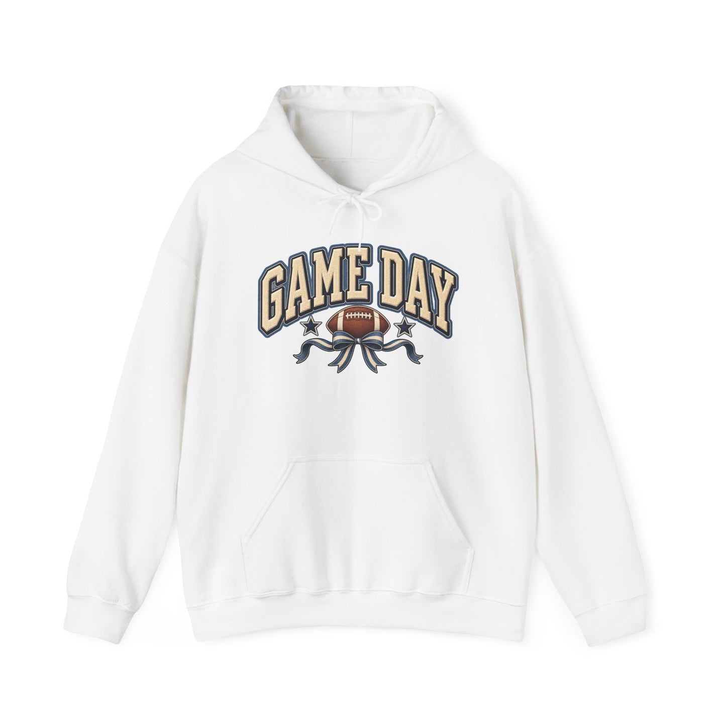 Game Day Football Hoodie — Retro Team Spirit Pullover