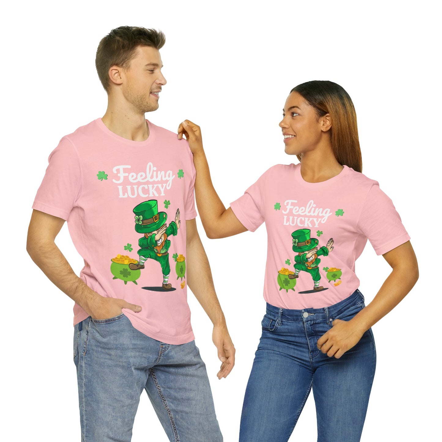 Feeling Lucky St Patrick's Day shirt Funny Lucky Shamrock shirt