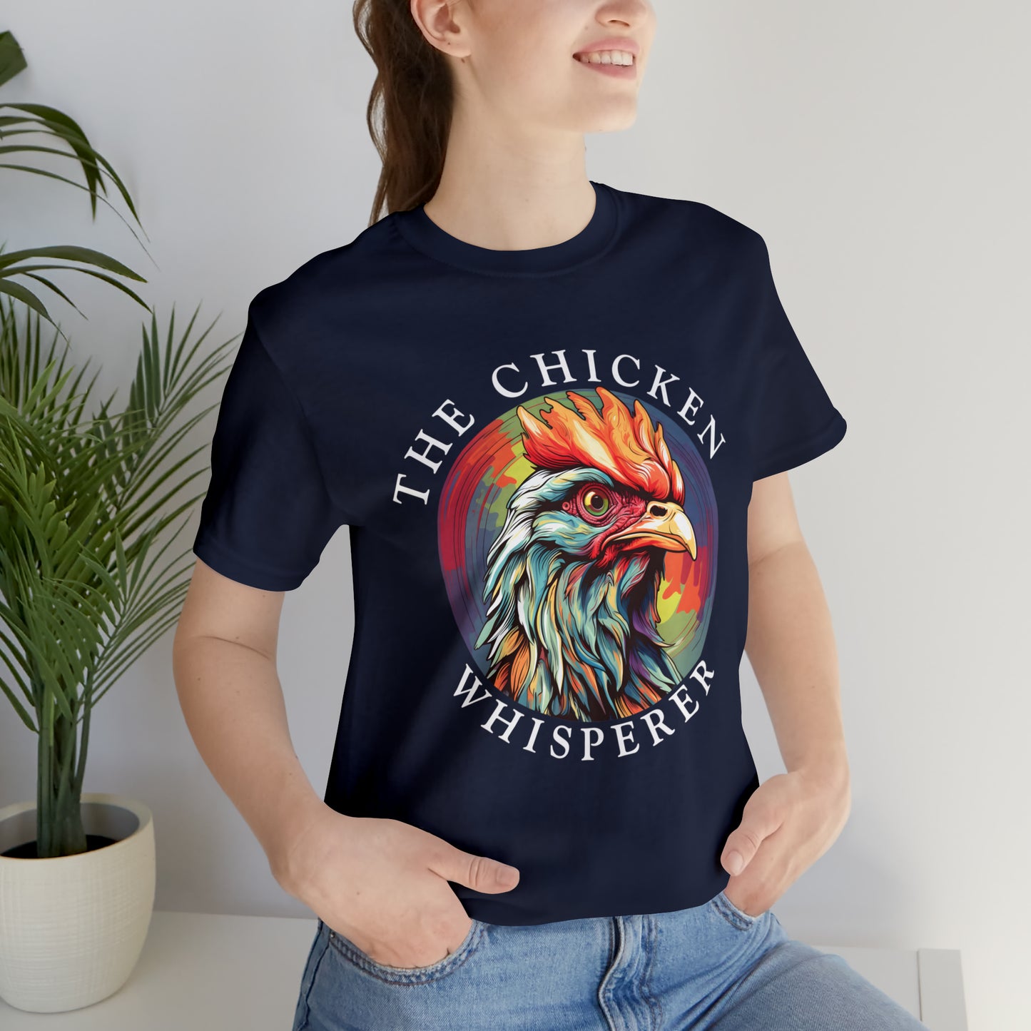 Retro Vintage Chicken Lover Shirt Funny Chicken Shirt Farming t-shirt Chicken Shirt Women's Chicken Shirt, Farm Tees Farm Shirt,  The Chicken Whisperer Shirt Girl Shirt, Rooster