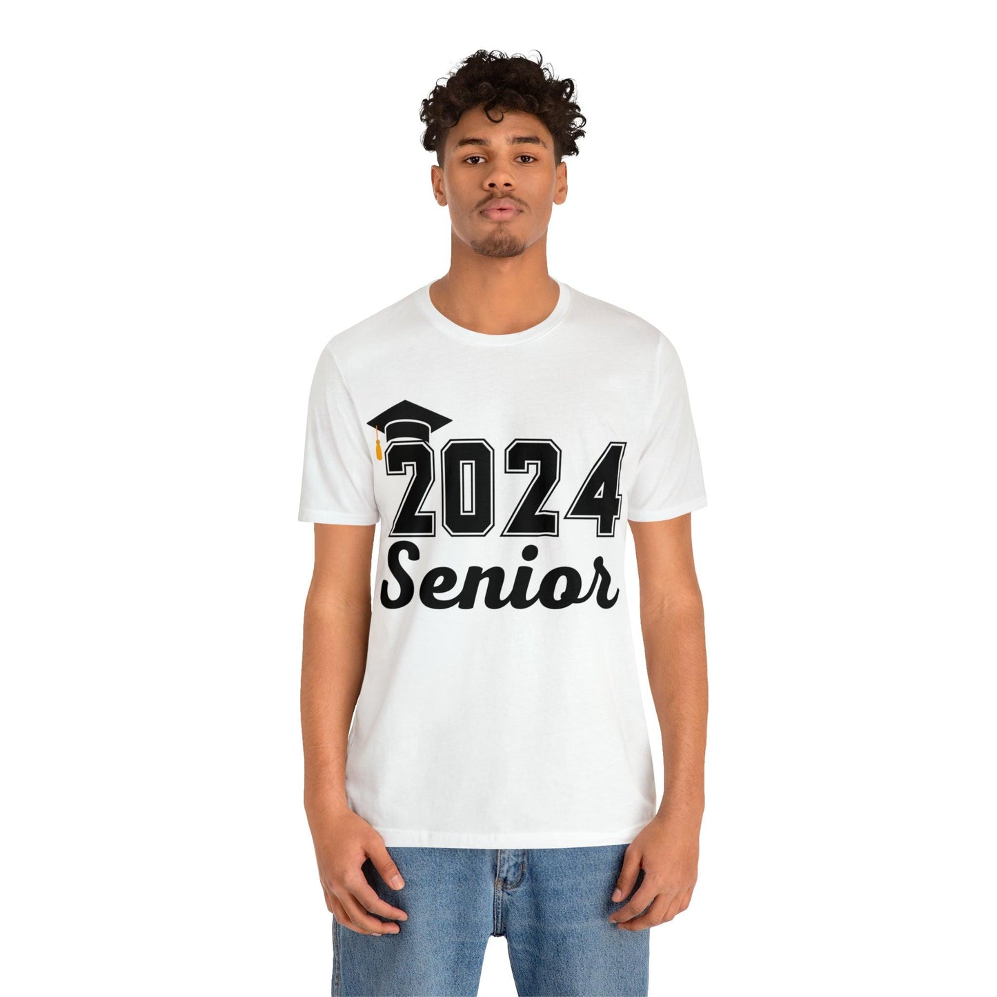 Proud 2024 Senior Shirt Proud Senior Class of 2024 T-Shirt Gift for Graduate, Graduation 2024 Family Shirt 2024 Senior Graduation Gift - Giftsmojo