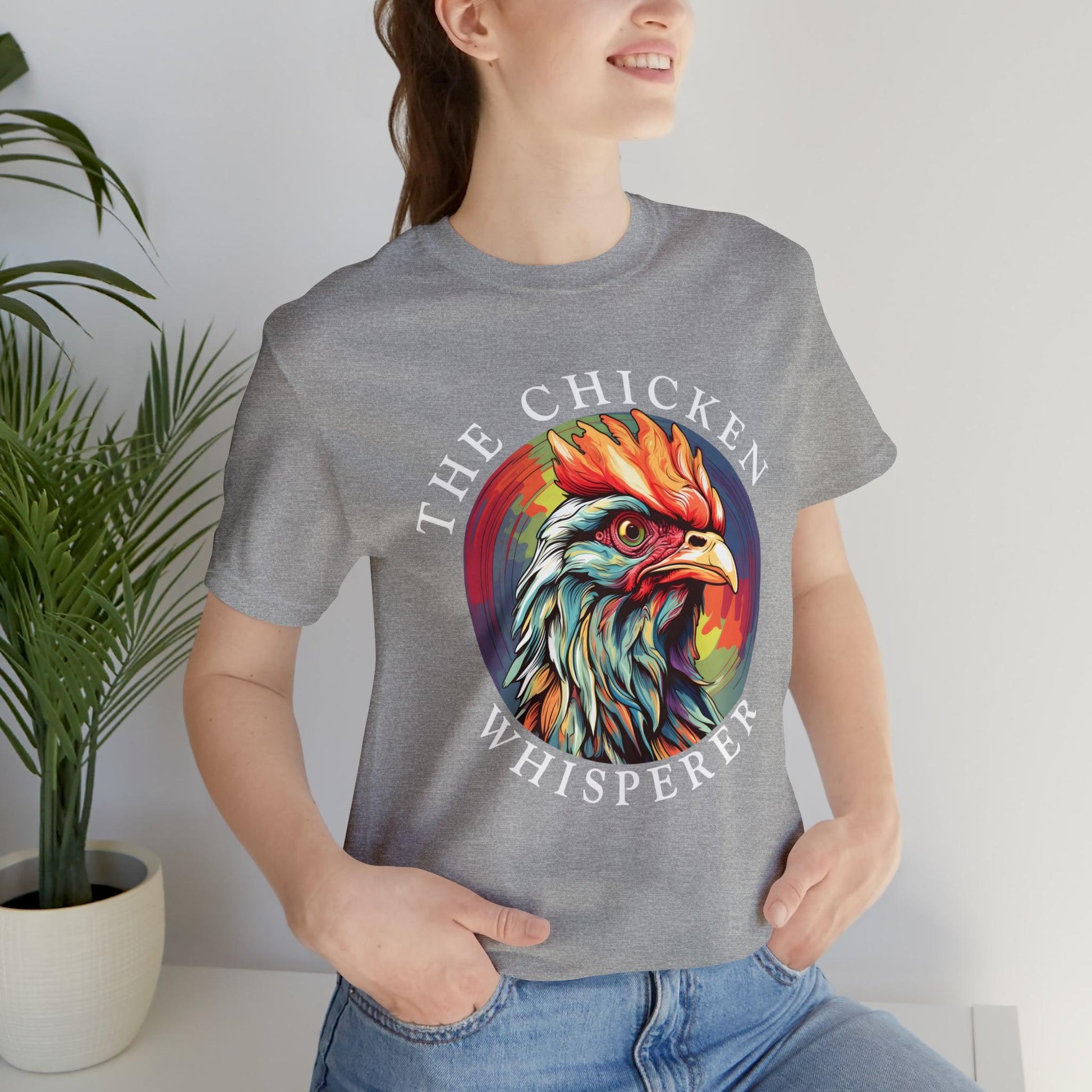 Retro Vintage Chicken Lover Shirt Funny Chicken Shirt Farming t-shirt Chicken Shirt Women's Chicken Shirt, Farm Tees Farm Shirt, The Chicken Whisperer Shirt Girl Shirt, Rooster - Giftsmojo
