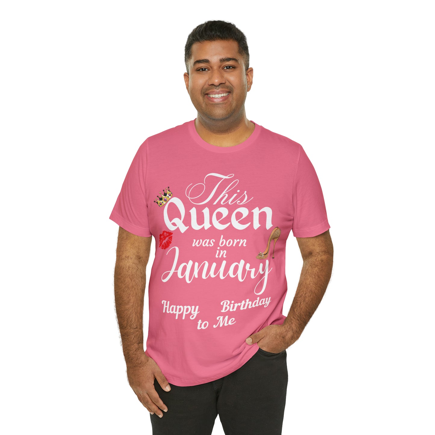 Birthday Queen Shirt, Gift for Birthday, This Queen was born in January Shirt, Funny Queen Shirt, Funny Birthday Shirt, Birthday Gift