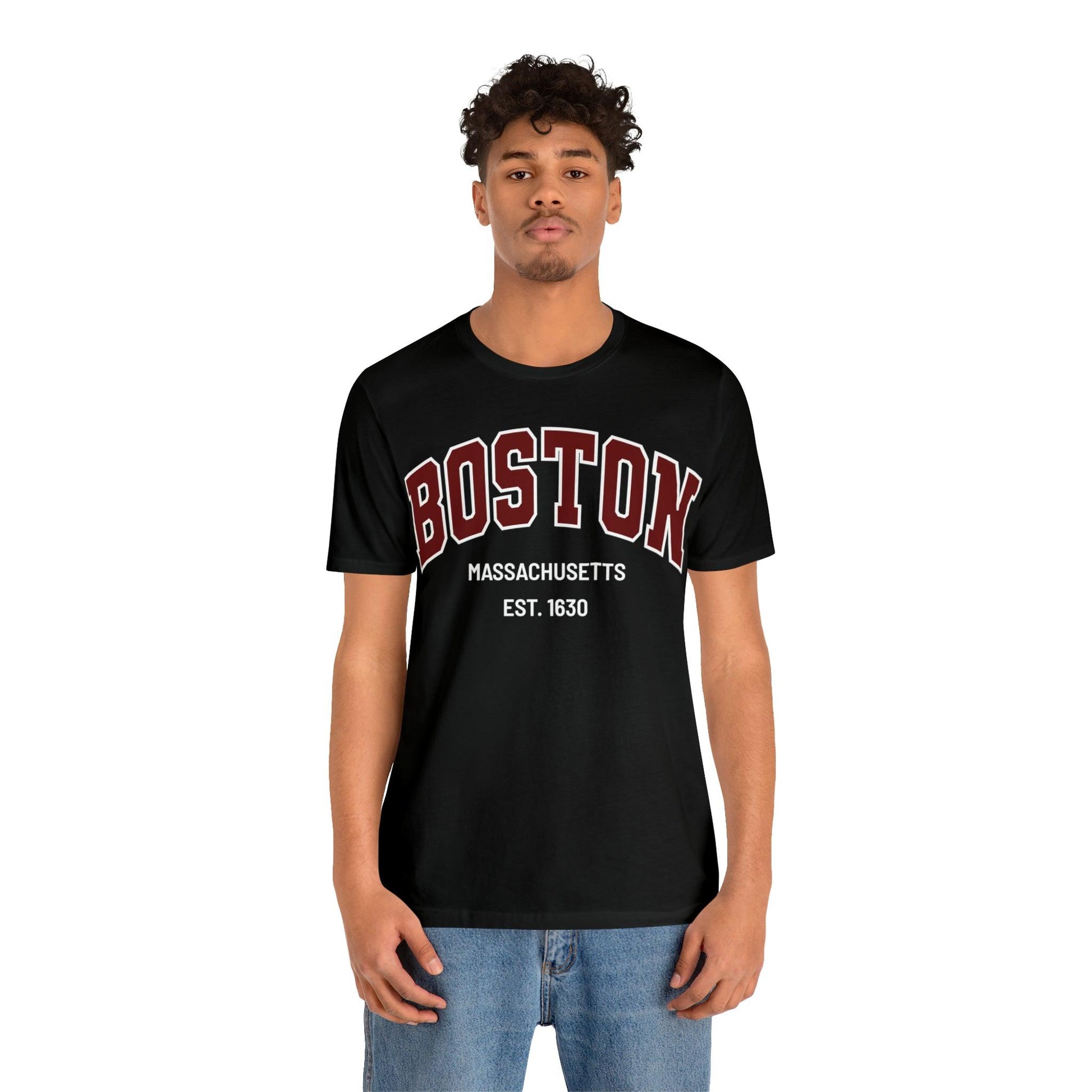 Boston Massachusetts T-shirt, Boston Shirt Boston Souvenir Boston TShirt, Boston Gift - Giftsmojo