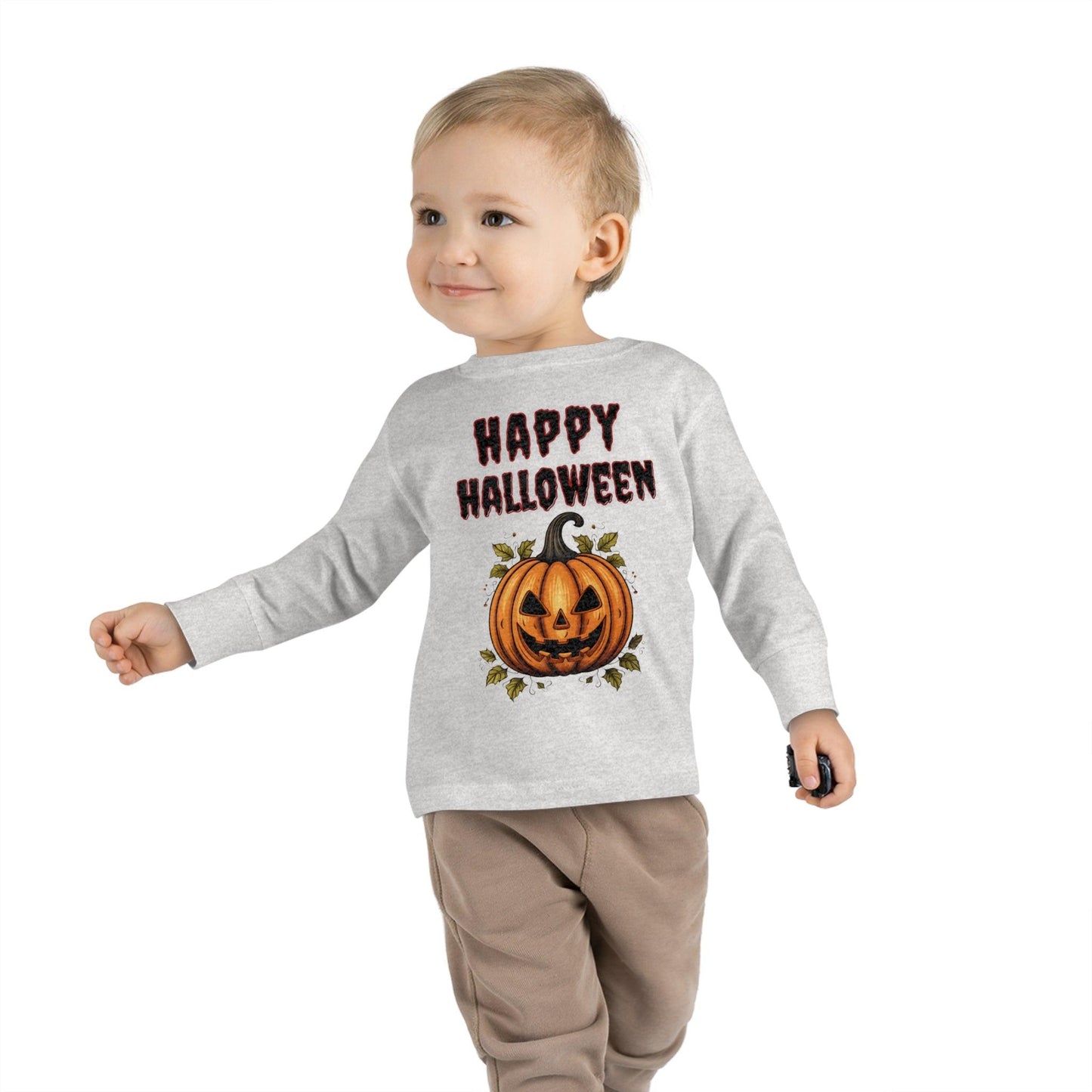 Kids Happy Halloween Pumpkin Shirt Kids Halloween Costume Kids Trick or Treat Outfit for Halloween Kids Jack O Lantern Shirt Kids Scary Faces - Giftsmojo