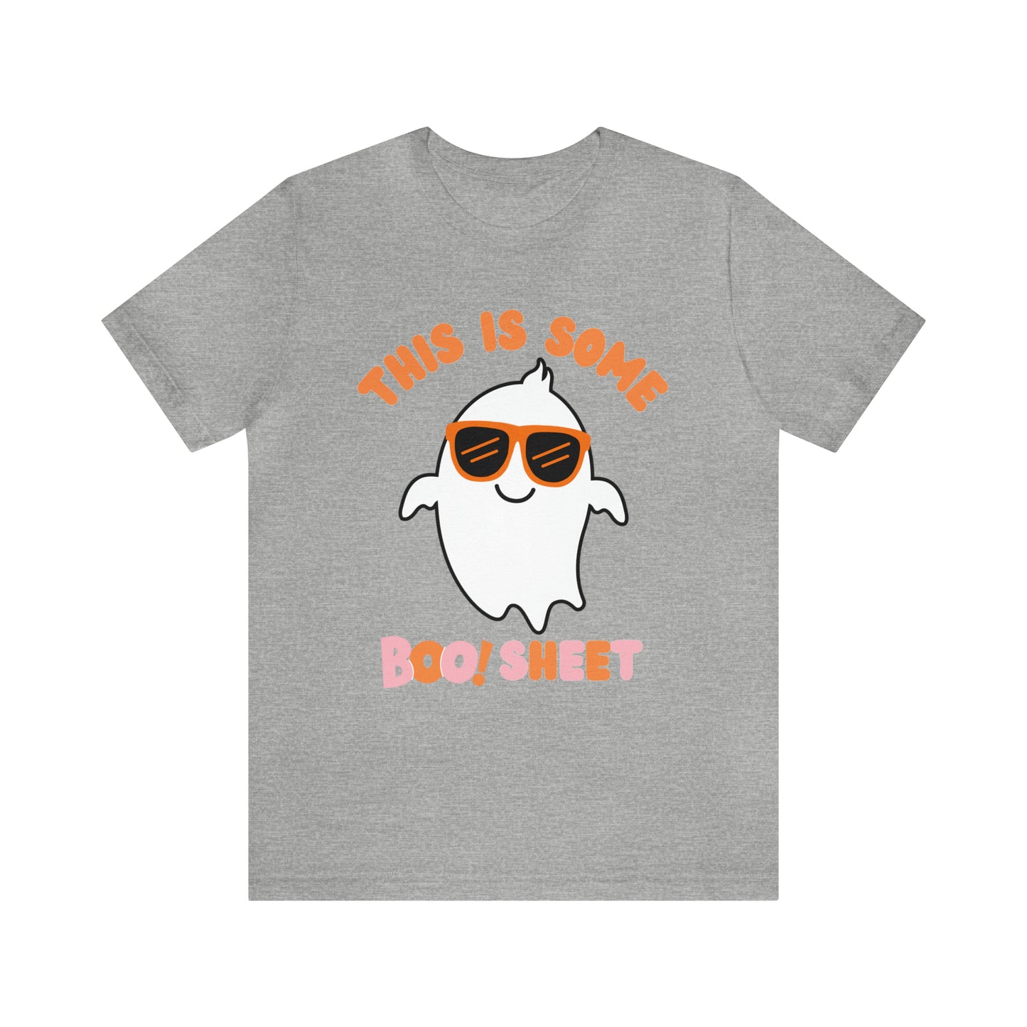 This Is Some Boo Sheet Funny Halloween Shirt Funny Halloween Costume Spooky Season Tee Funny Gift Shirt for Birthday Christmas Anniversary