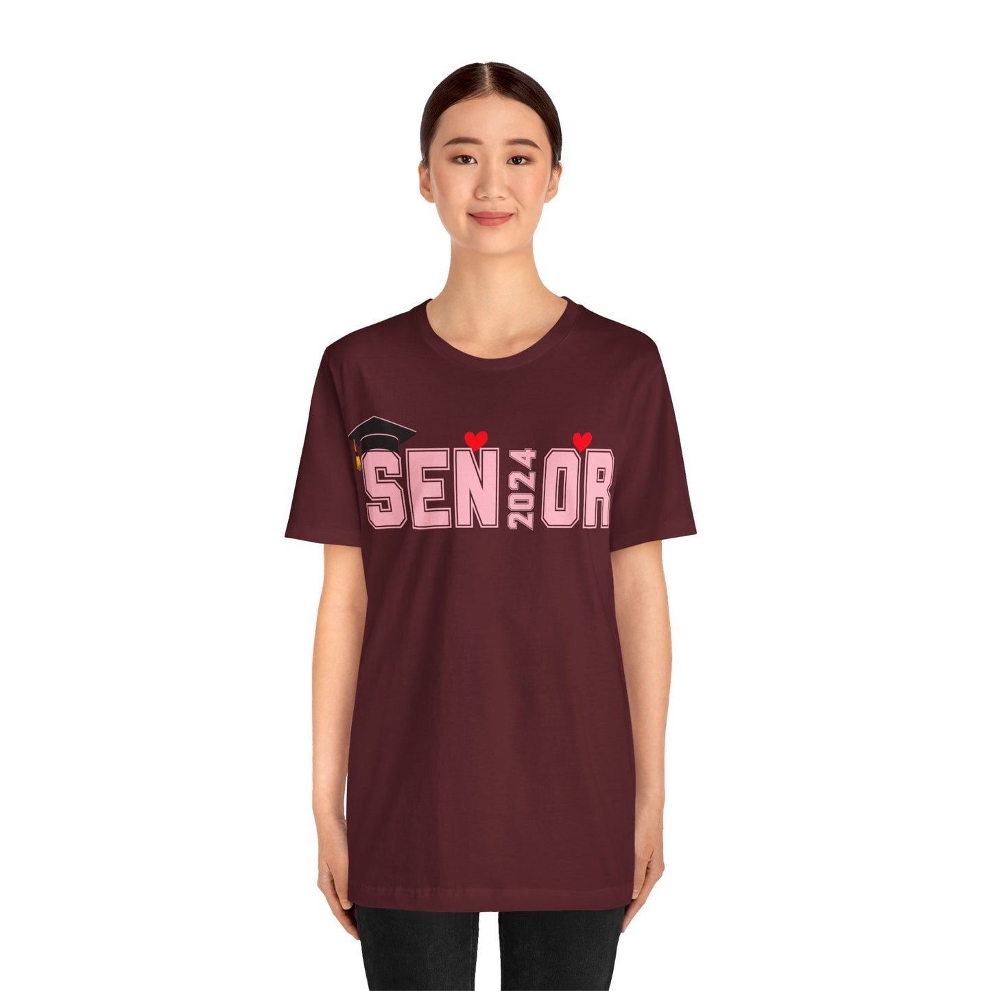 Proud Senior Class of 2024 T-Shirt Gift for Senior Shirt - Graduation