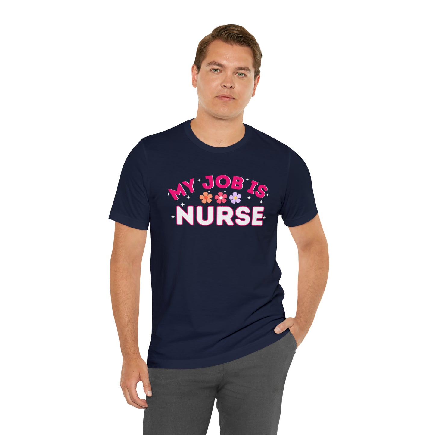 My Job is Nurse Heal Shirt Doctor Shirt  Nurse Shirt