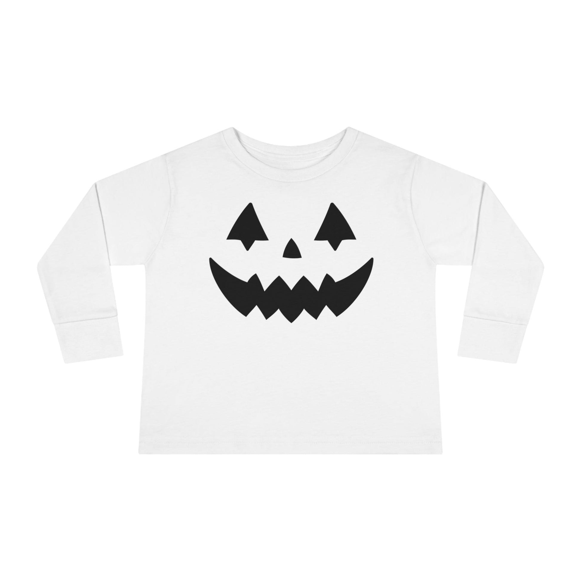 Kids scary Faces Halloween Pumpkin Face Shirt Kids Jack O Lantern Shirt Kids Halloween Shirt Kids Long Sleeve Trick or Treat Outfit for Halloween - Giftsmojo