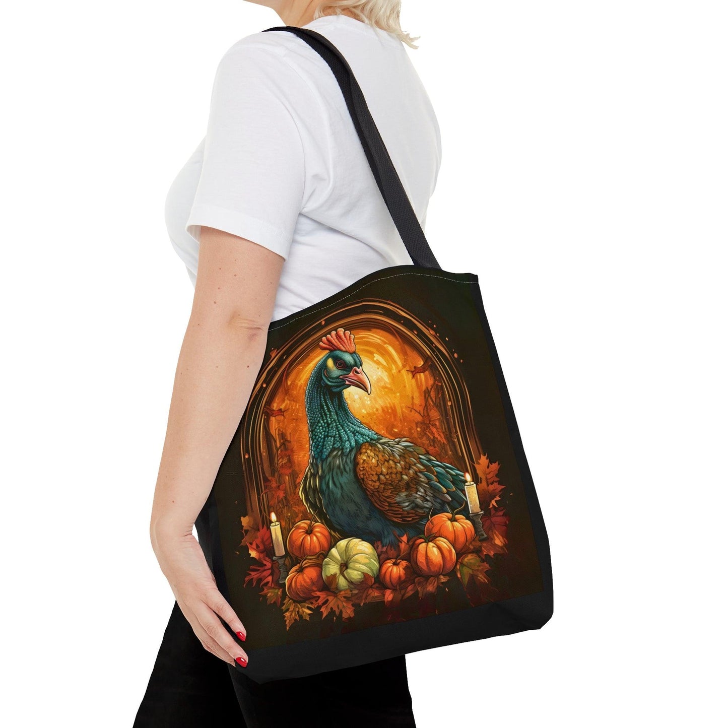 Happy Thanksgiving Bag Fall Bag Turkey Bag Pumpkin Tote Bag Cute Market Bag - Aesthetic Bag, Thanksgiving Gift, Mom Bag Canvas Bag - Giftsmojo