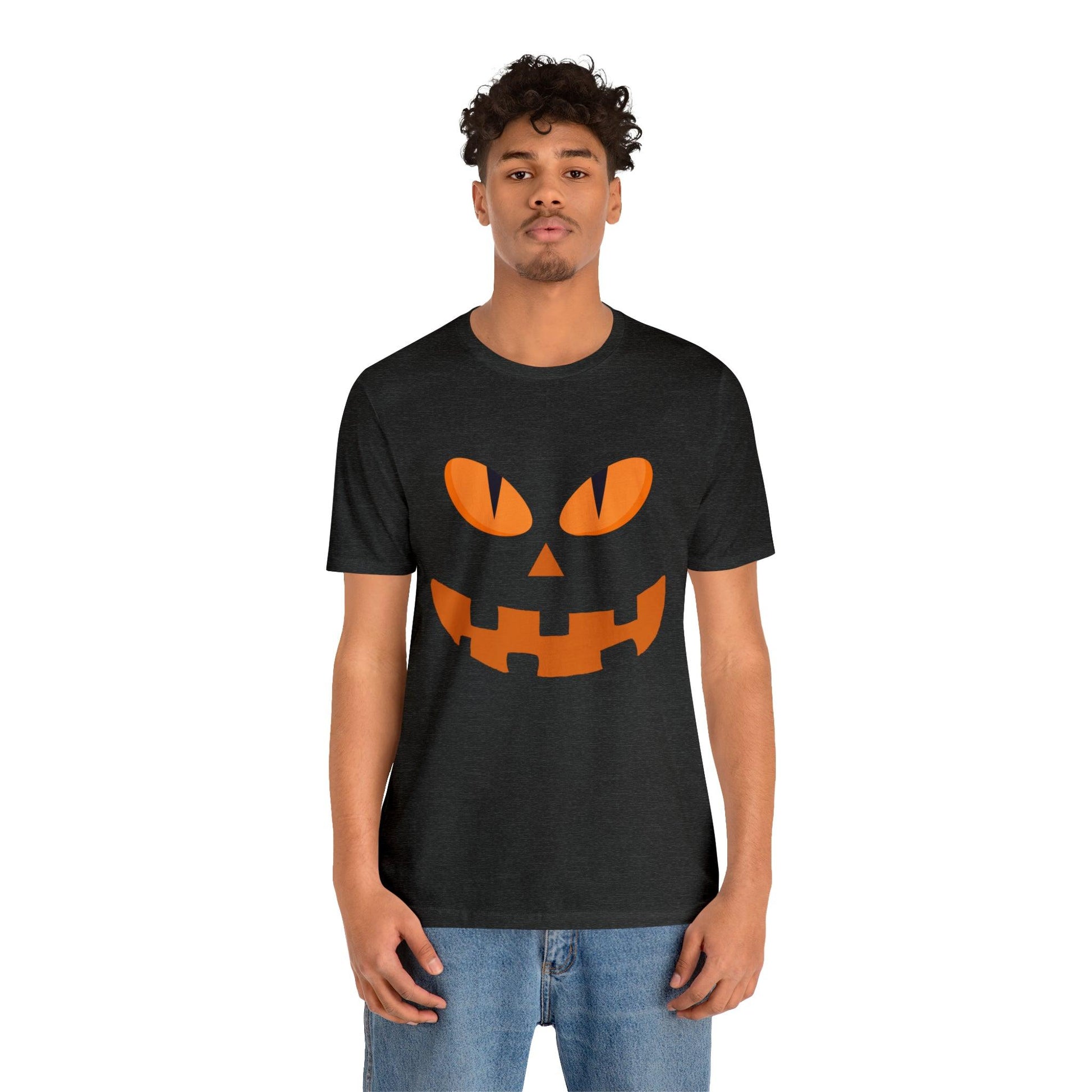 Halloween Costume Pumpkin Silhouette Halloween Pumpkin Faces Scary Faces, Vintage Shirt Halloween Shirt Pumpkin Face Halloween - Giftsmojo