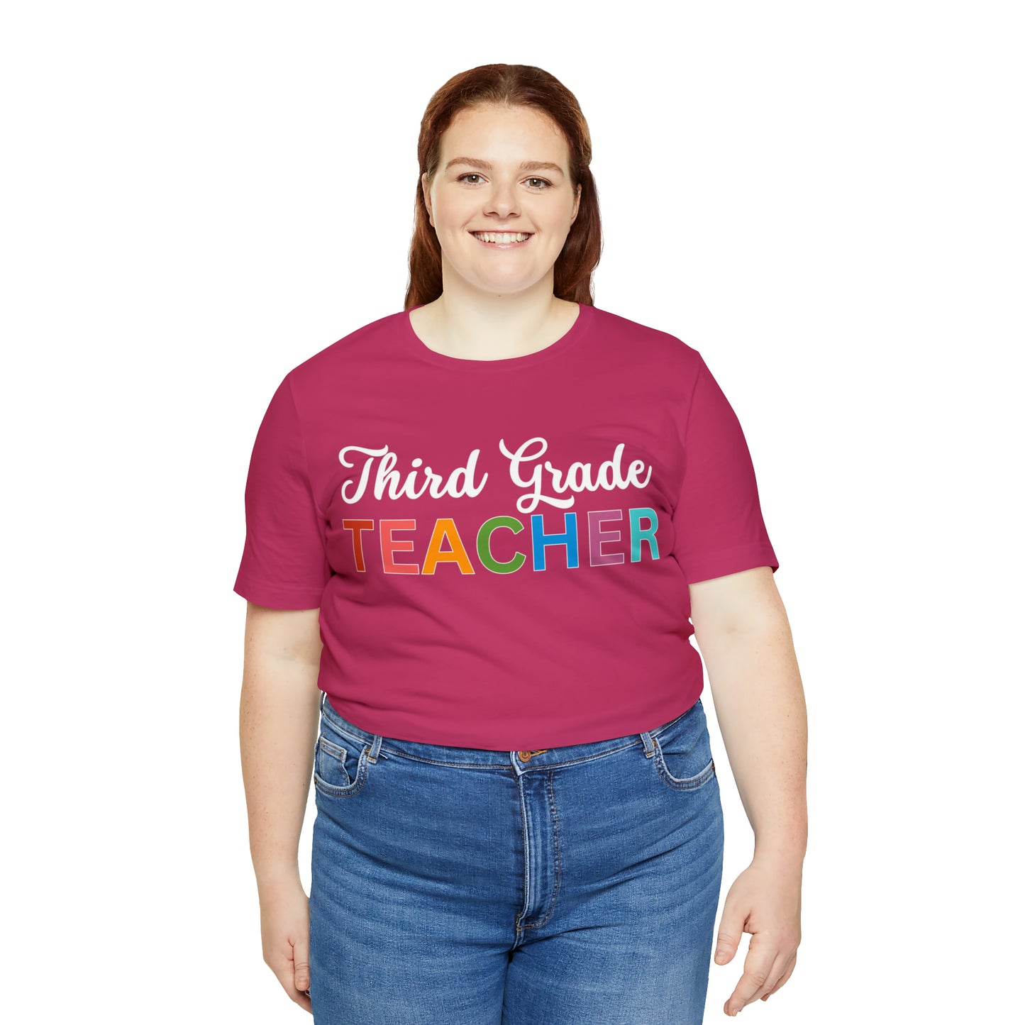 Third Grade Teacher Shirt, Teacher Shirt, Teacher Appreciation Gift for Teachers