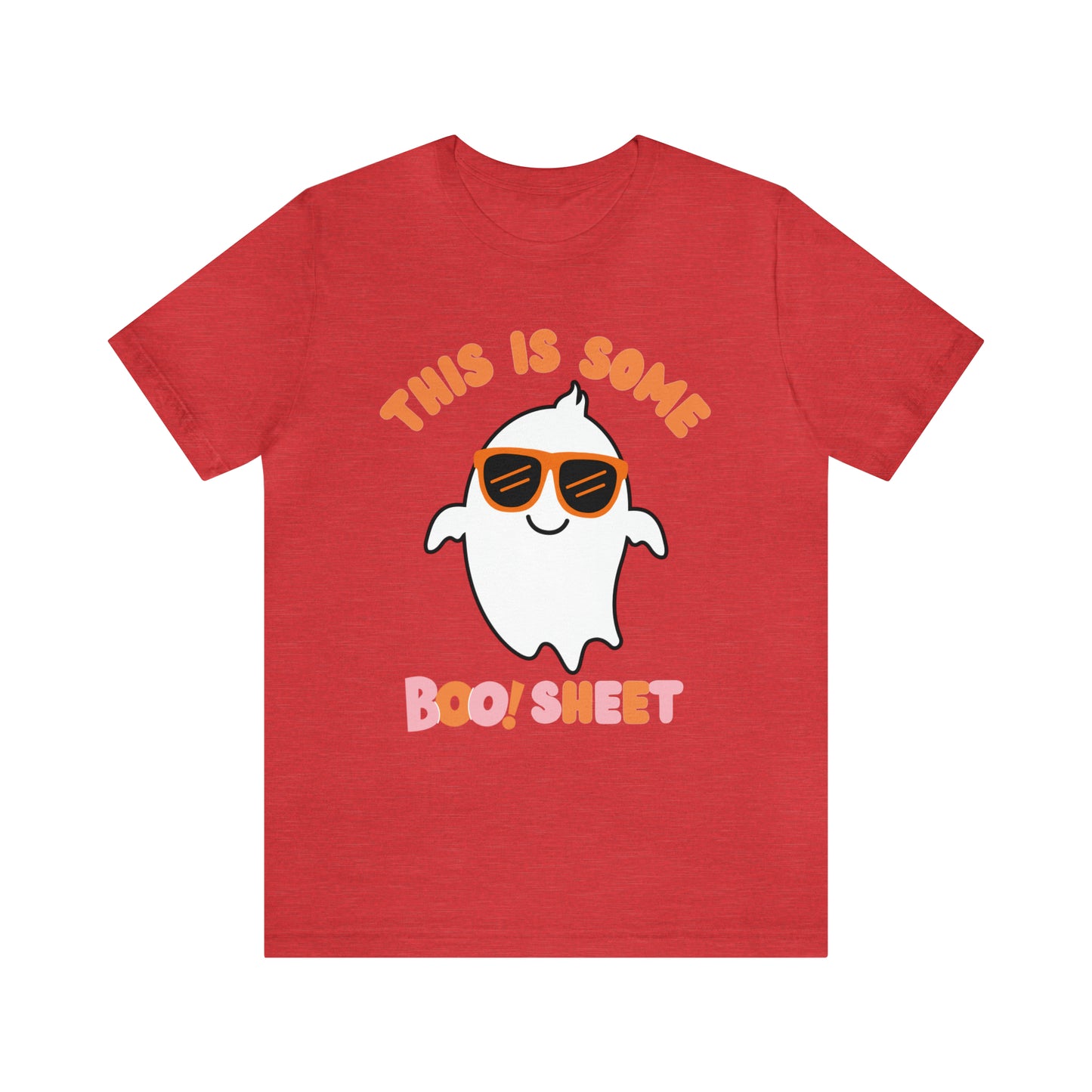 This Is Some Boo Sheet Funny Halloween Shirt Funny Halloween Costume Spooky Season Tee Funny Gift Shirt for Birthday Christmas Anniversary