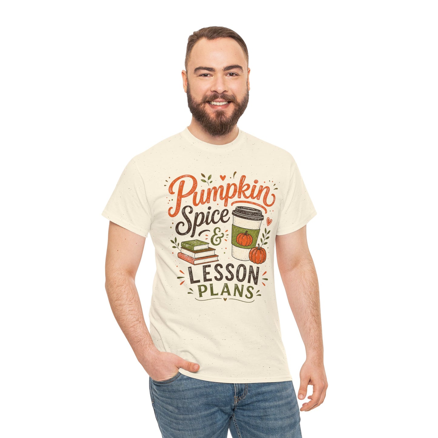 Pumpkin Spice & Lesson Plans Tee