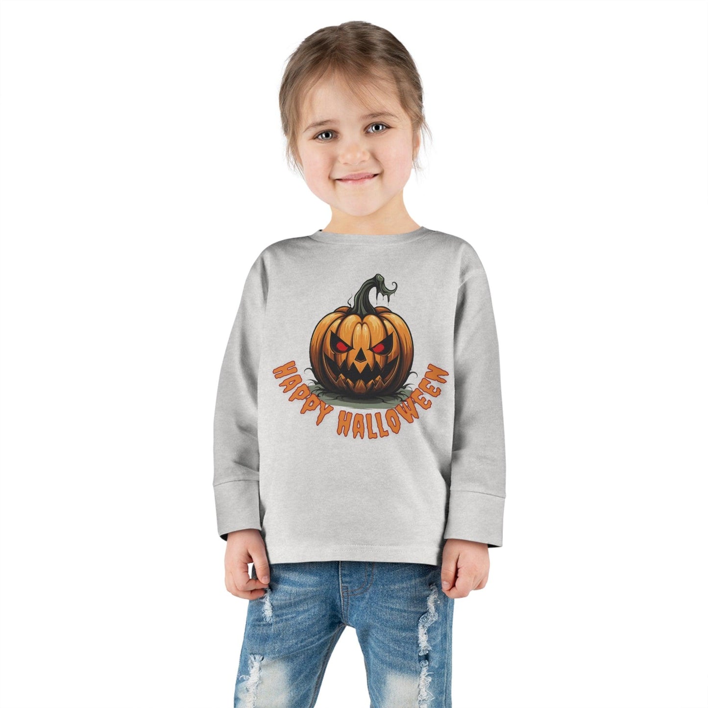 Kids Halloween Pumpkin Shirt Kids Halloween Costume Kids Trick or Treat Outfit for Halloween Kids Jack O Lantern Shirt Kids Scary Faces - Giftsmojo