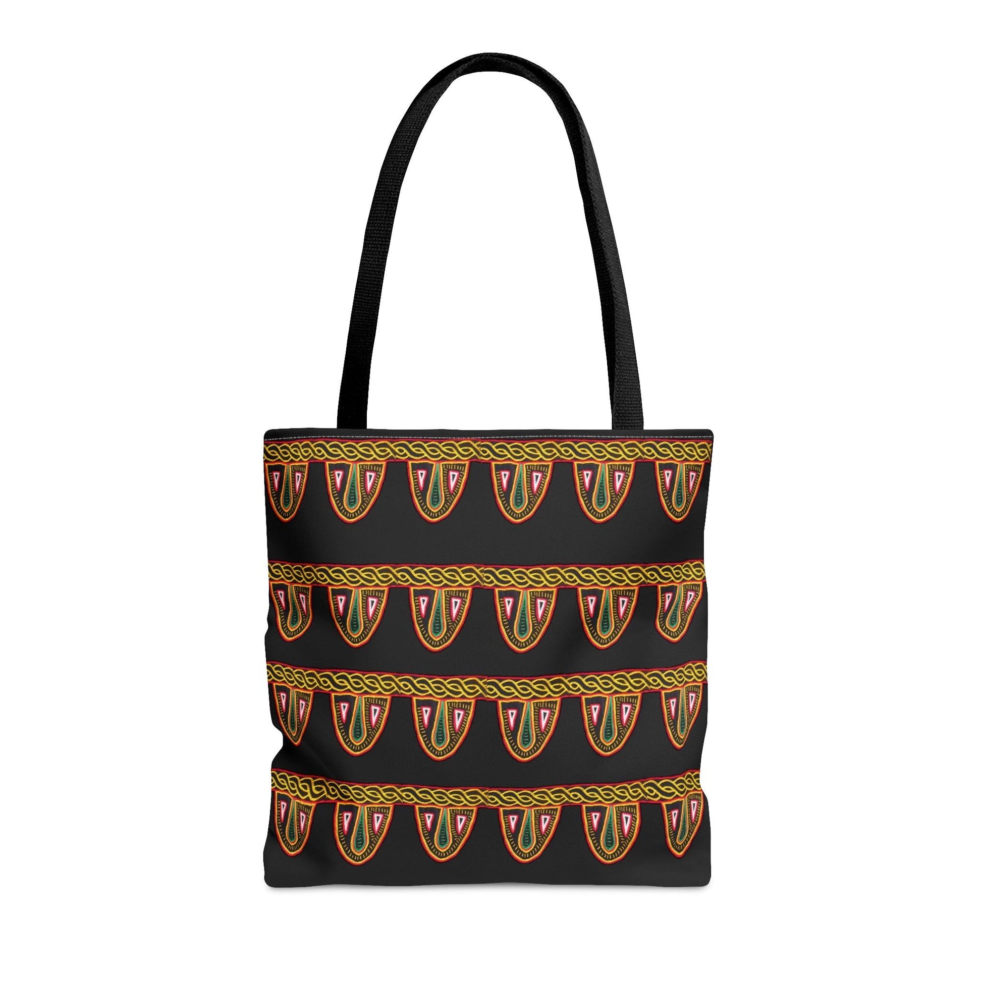 Bamenda Pattern Bag, Cameroon Pattern Tote Bag African Pattern Tote Bag Aesthetic Bag, Custom Tote Bag, All Over Print - Giftsmojo