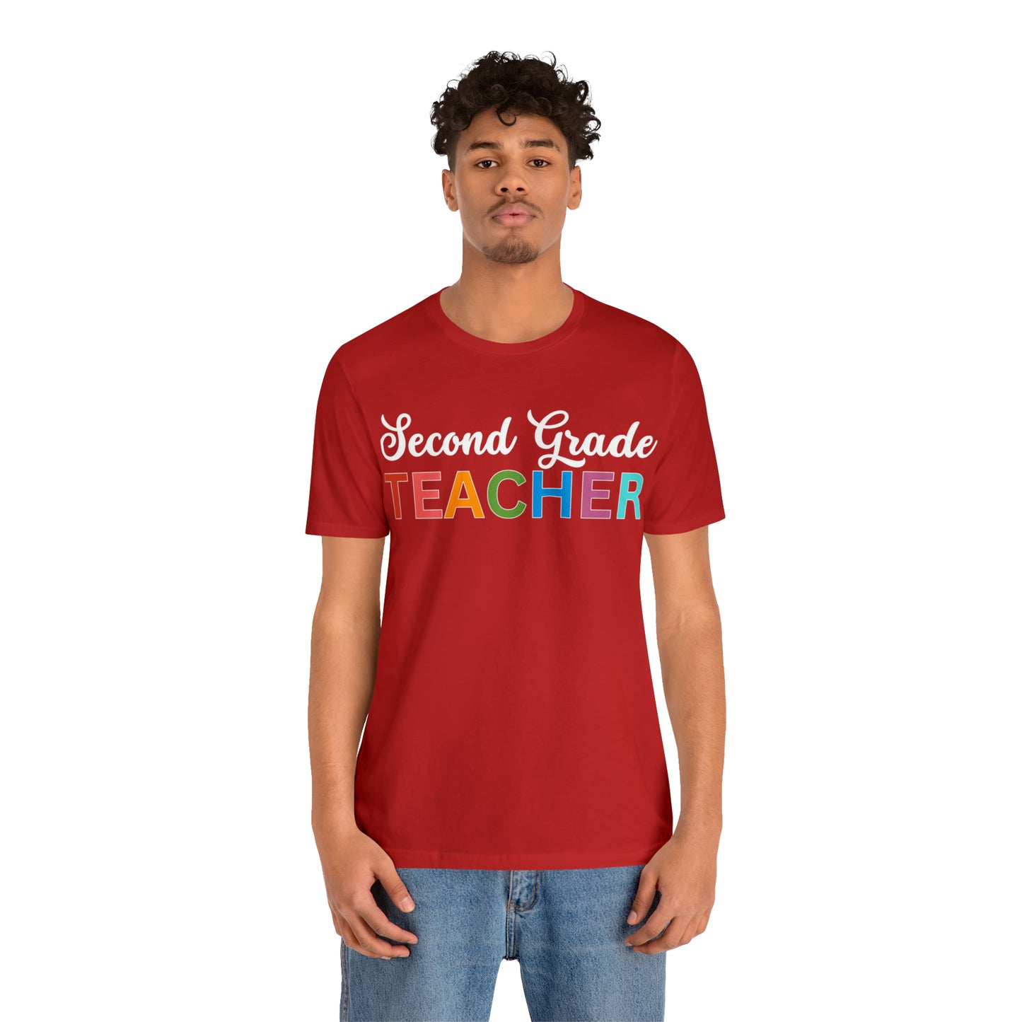 Second Grade Teacher Shirt, Teacher Shirt, Teacher Appreciation Gift for Teachers