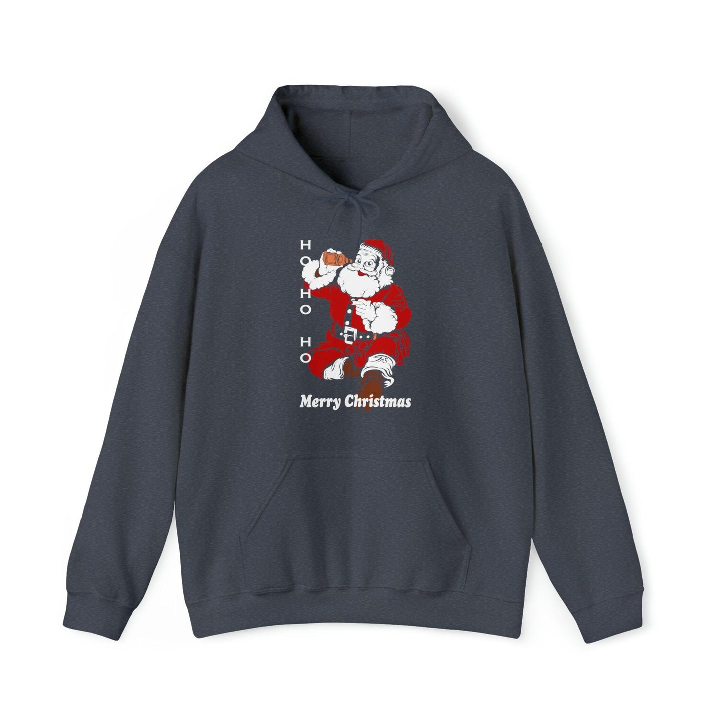 Ho HO Ho Merry Christmas Unisex Heavy Blend Hooded Sweatshirt Christmas Shirt Hoodie