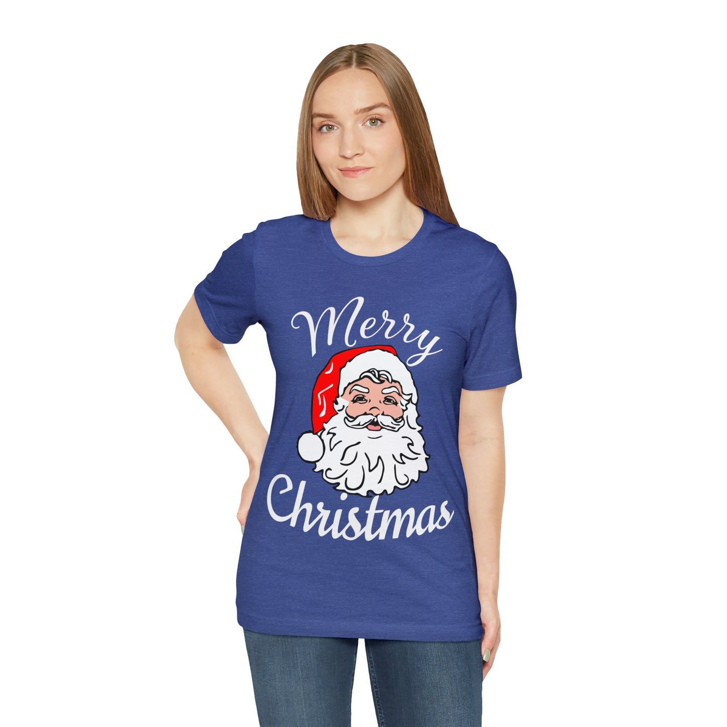 Santa Shirt, Merry Christmas Tee, Santa Christmas Shirt, Christmas Shirt Christmas Gift for all