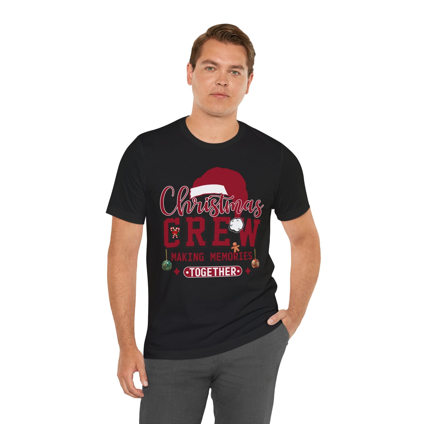 Christmas Crew Unisex Shirt | Making Memories Together