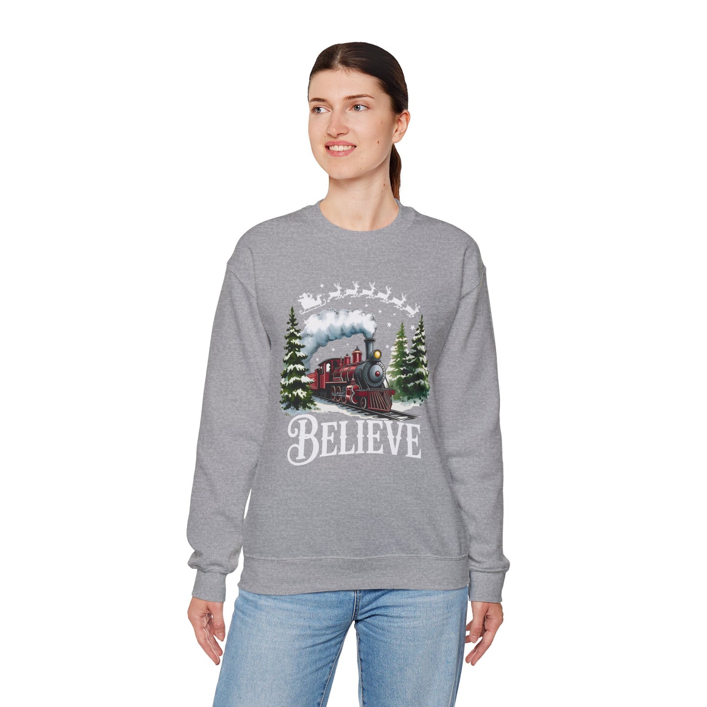 Christmas Believe Sweatshirt