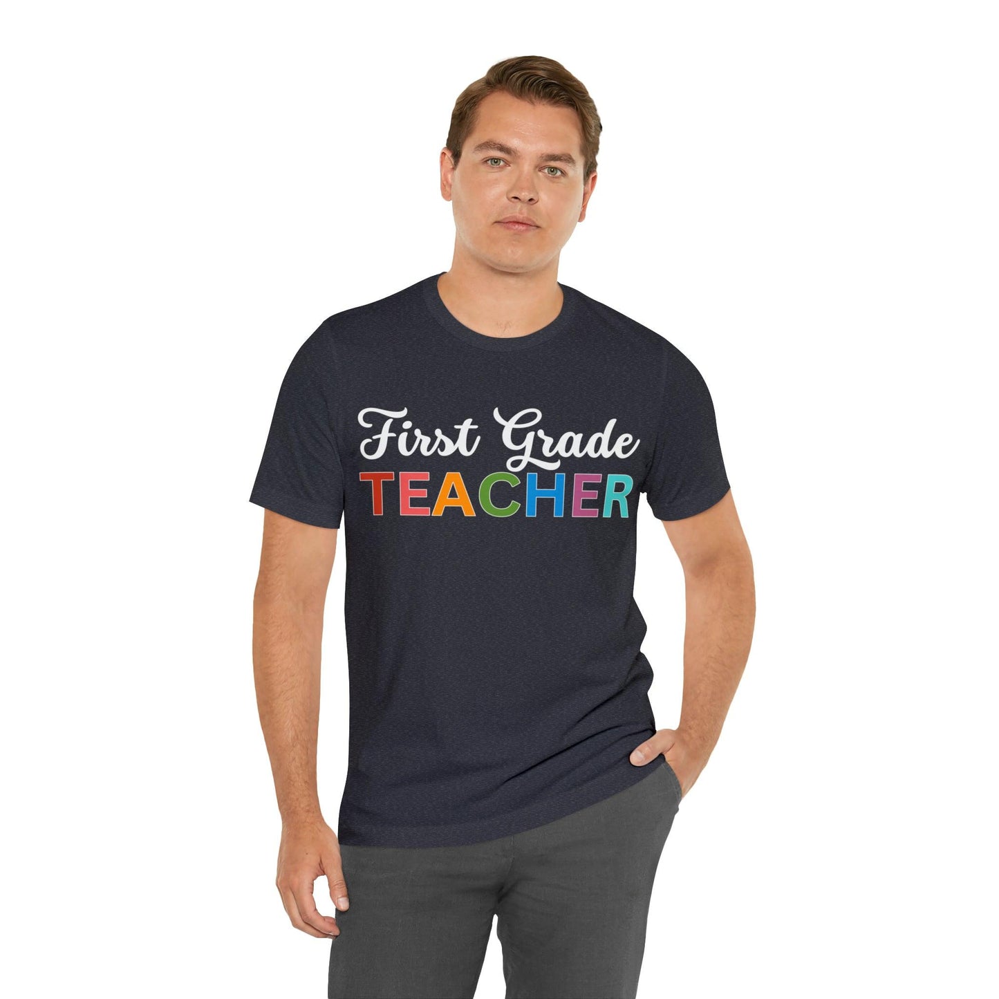 First Grade Teacher Shirt, Teacher Shirt, Teacher Appreciation Gift for Teachers - Giftsmojo