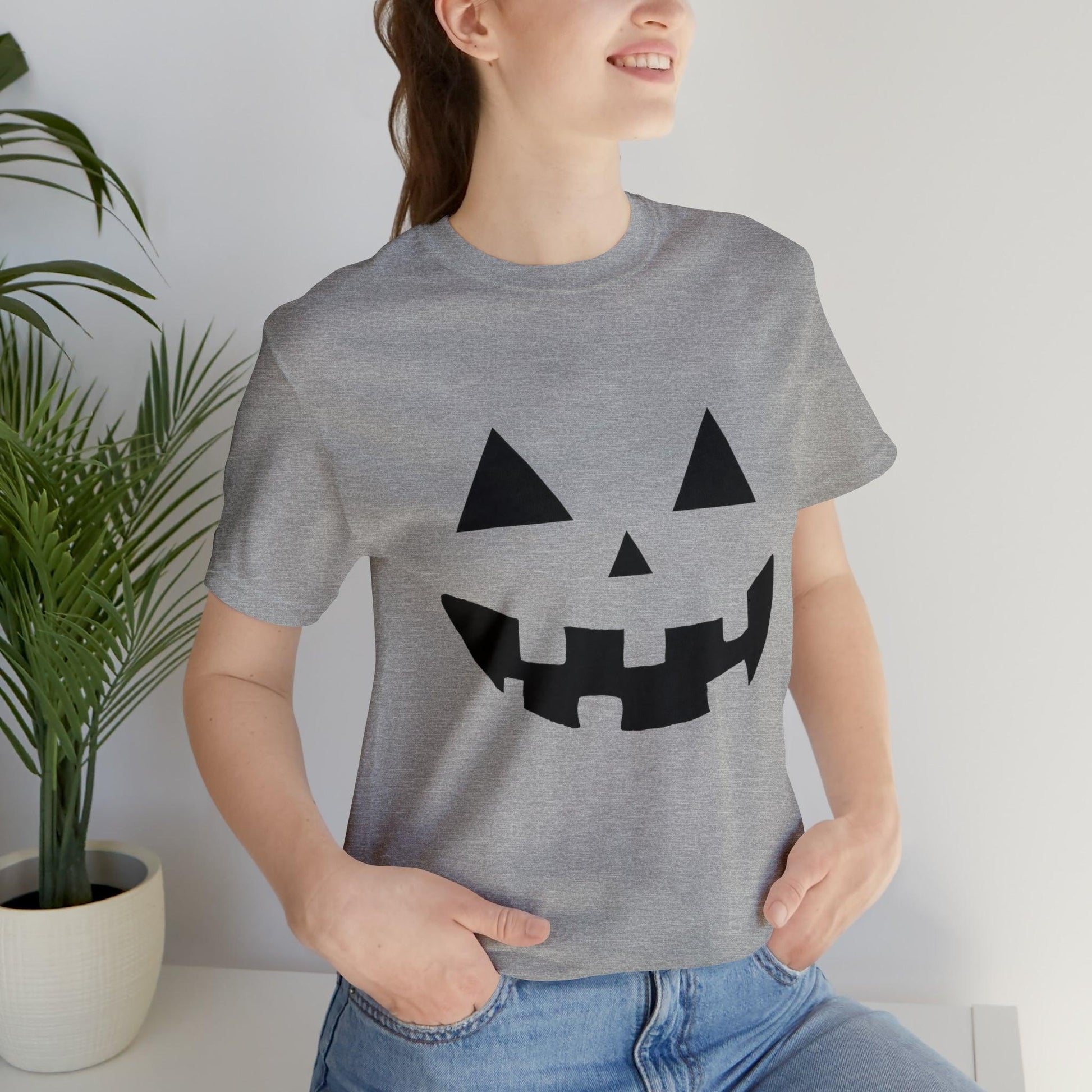 Halloween Pumpkin Faces Scary Faces, Pumpkin Silhouette, Vintage Shirt Halloween Shirt Pumpkin Face Halloween Costume - Giftsmojo