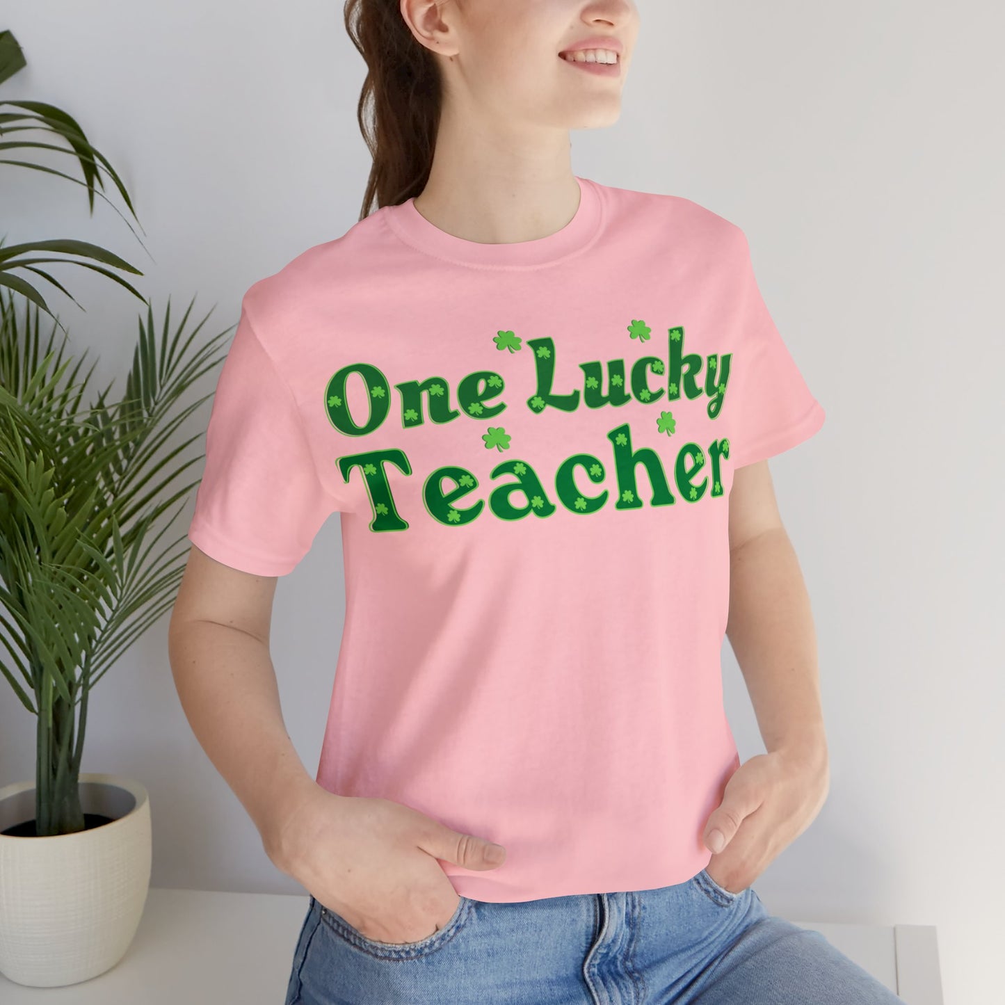 One Lucky Teacher Shirt Feeling Lucky St Patrick's Day shirt