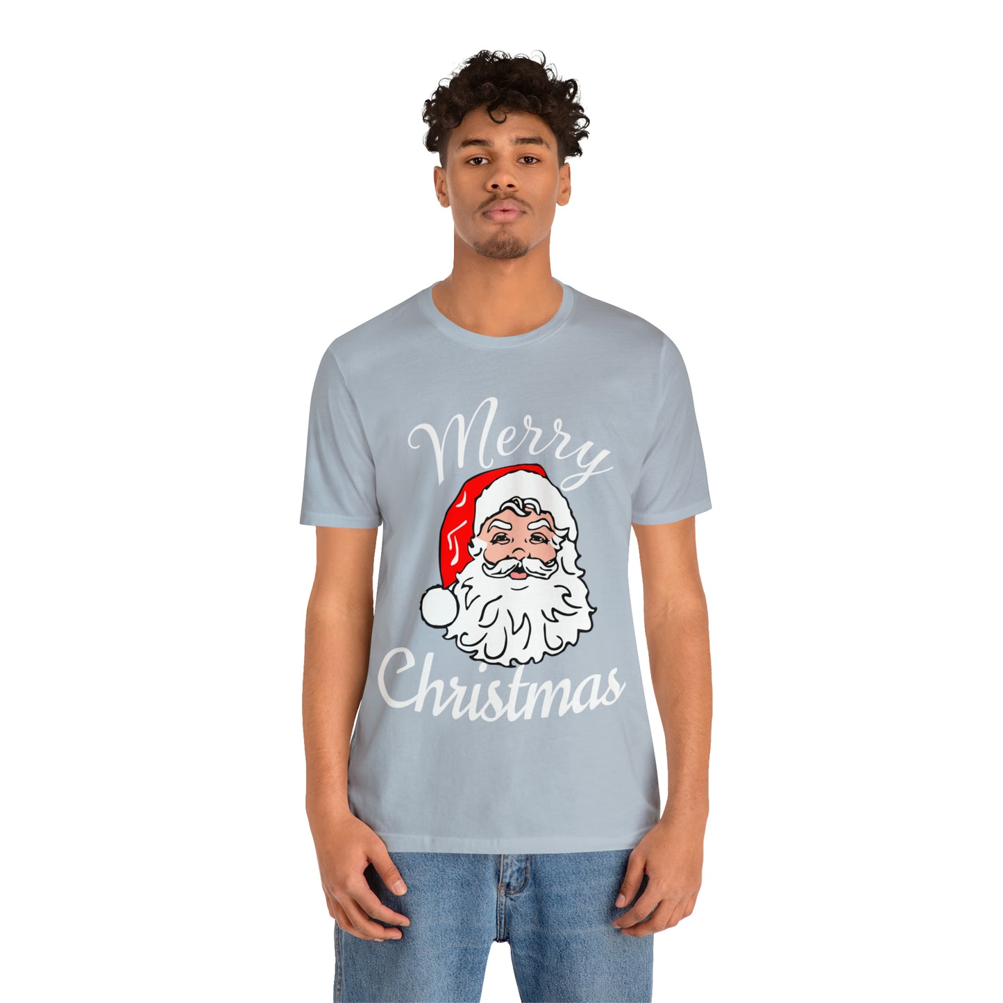 Santa Shirt, Merry Christmas Tee, Santa Christmas Shirt, Christmas Shirt Christmas Gift for all