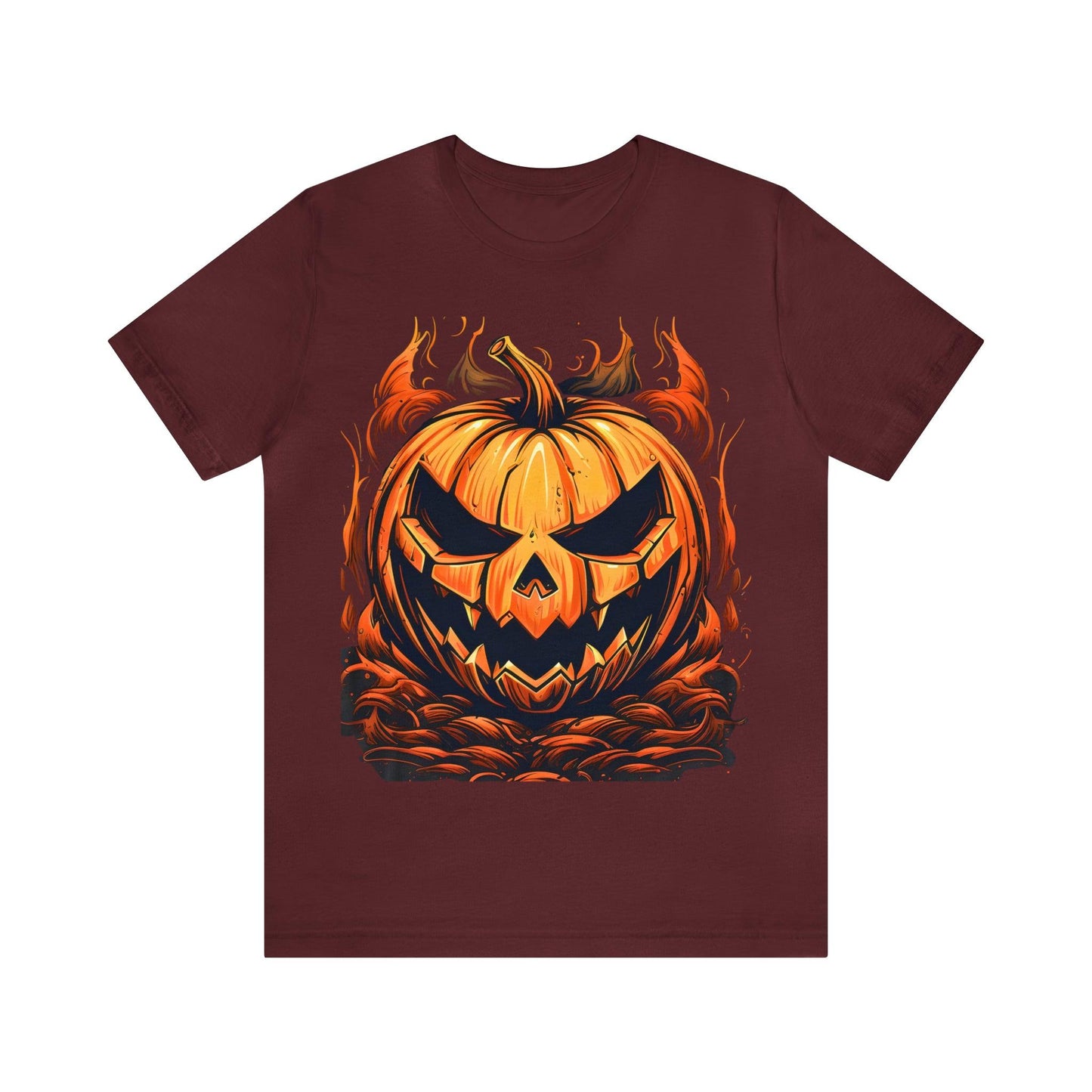 Spooky Jack O' Lantern Pumpkin Face Shirt: Eerie and Enchanting - Giftsmojo