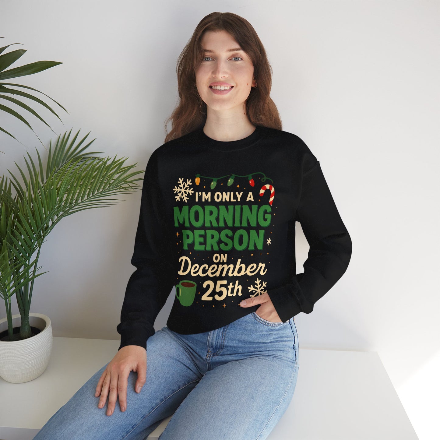 Christmas Morning Unisex Sweatshirt