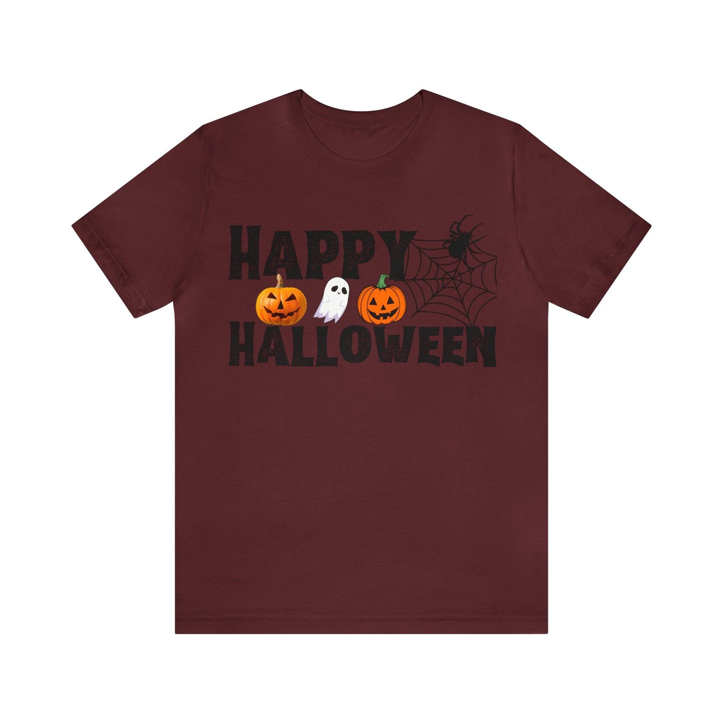 Happy Halloween Pumpkin Ghost Spider Costume - Giftsmojo